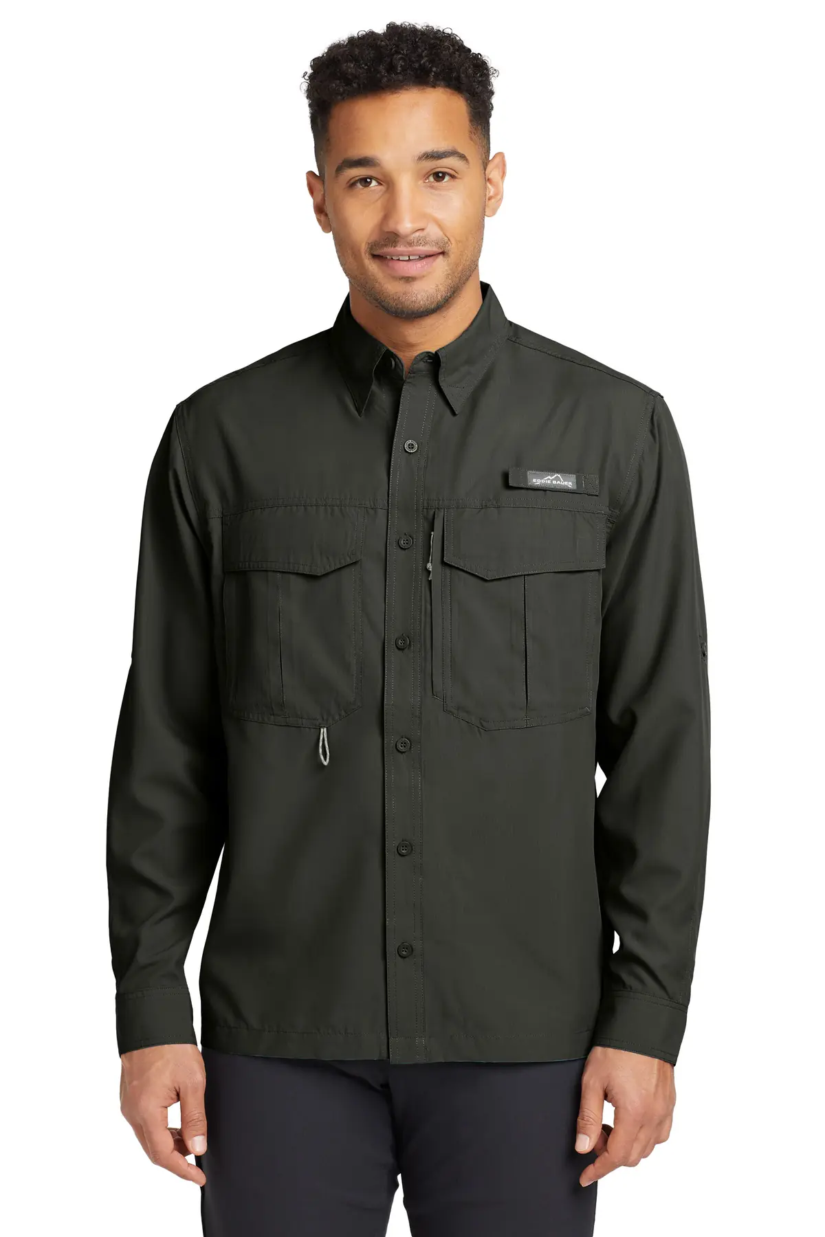Eddie Bauer - Long Sleeve Performance Fishing Shirt.