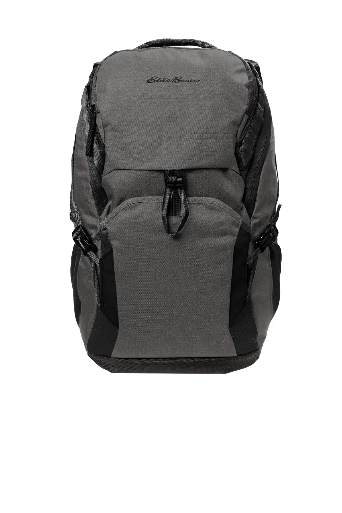 Eddie Bauer Tour Backpack in Grey Steel Heather/ Black