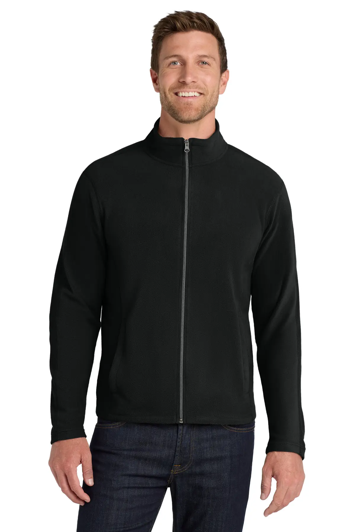 Port Authority Microfleece Jacket.