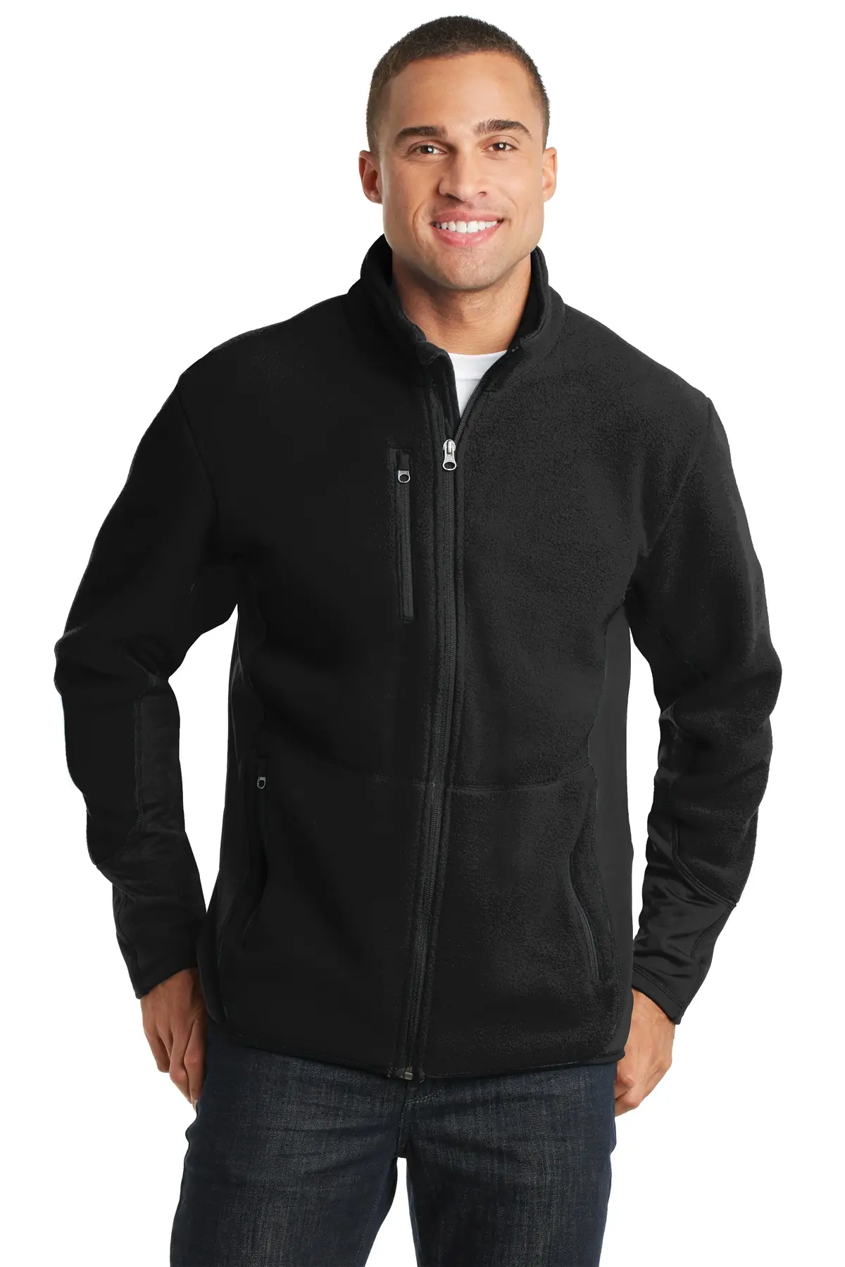 Port Authority R-Tek Pro Fleece Full-Zip Jacket.