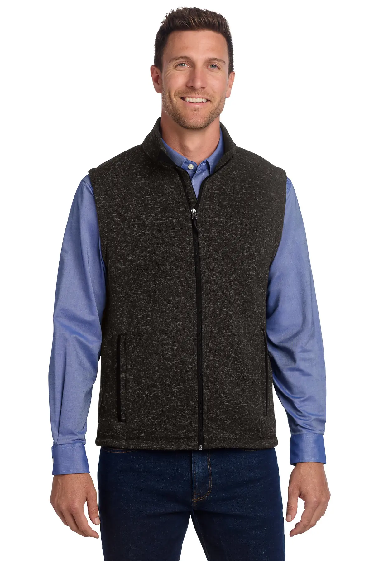 Port Authority Sweater Fleece Vest