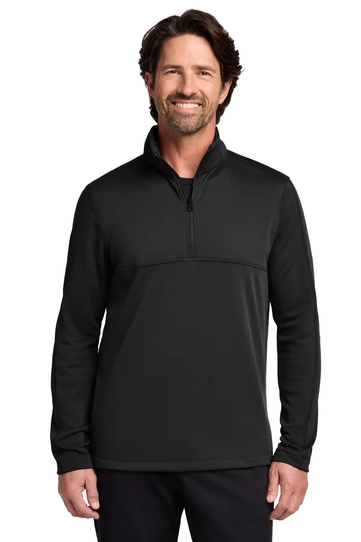 Port Authority Smooth Fleece 1/4-Zip