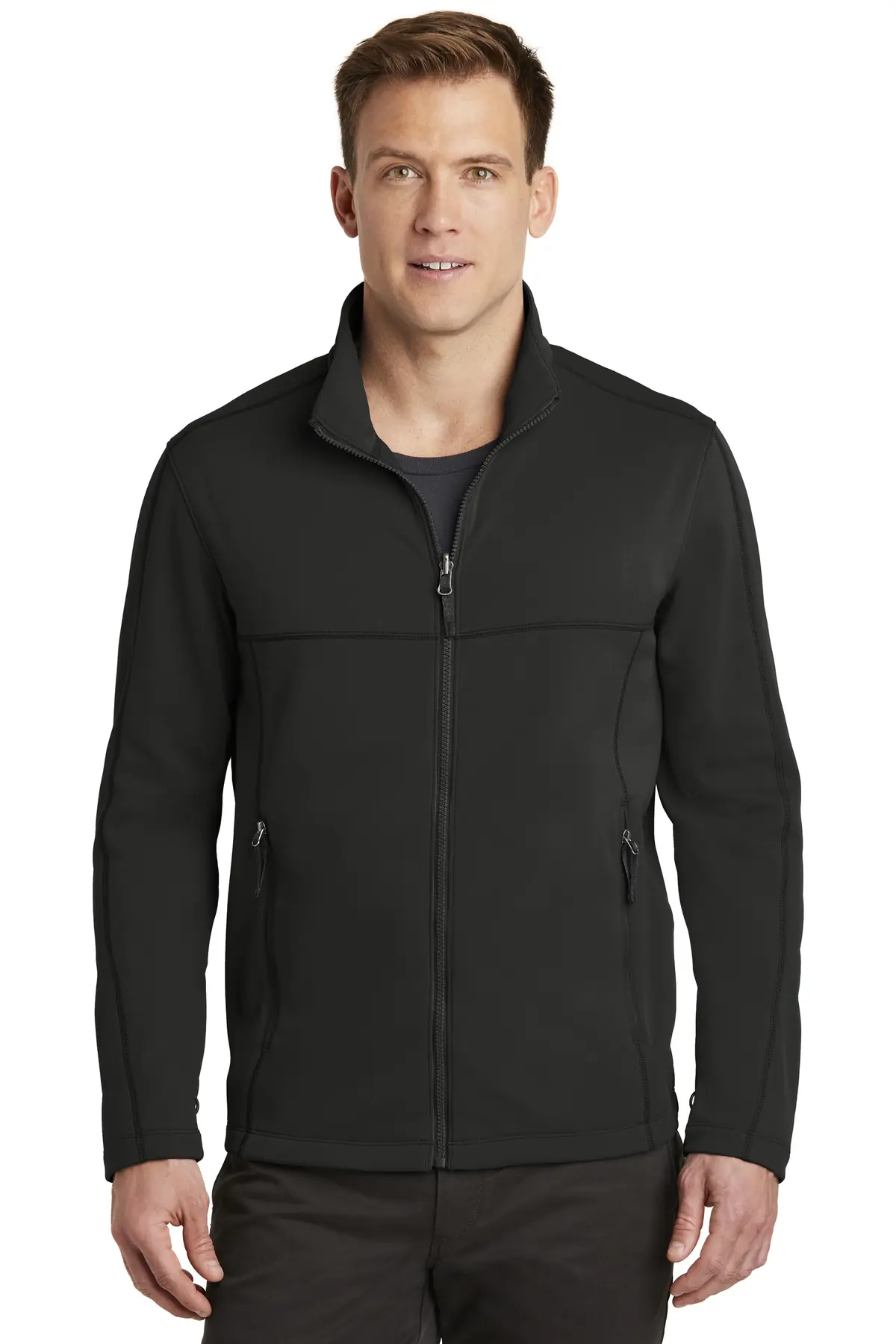 Port Authority Collective Smooth Fleece Jacket.