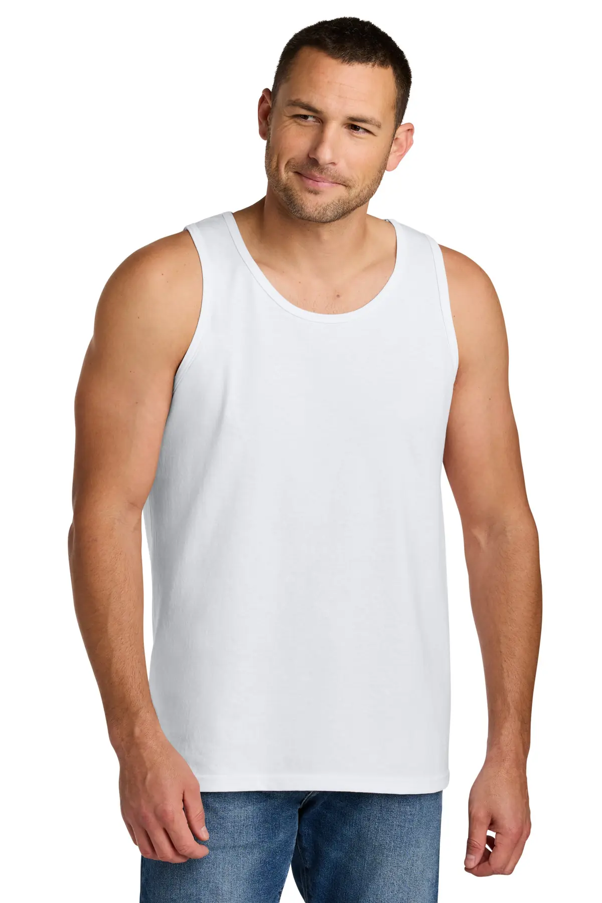 Gildan Heavy Cotton Tank Top.