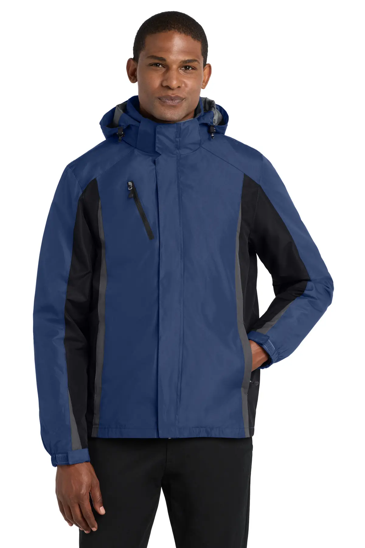 Port Authority Colorblock 3-in-1 Jacket.