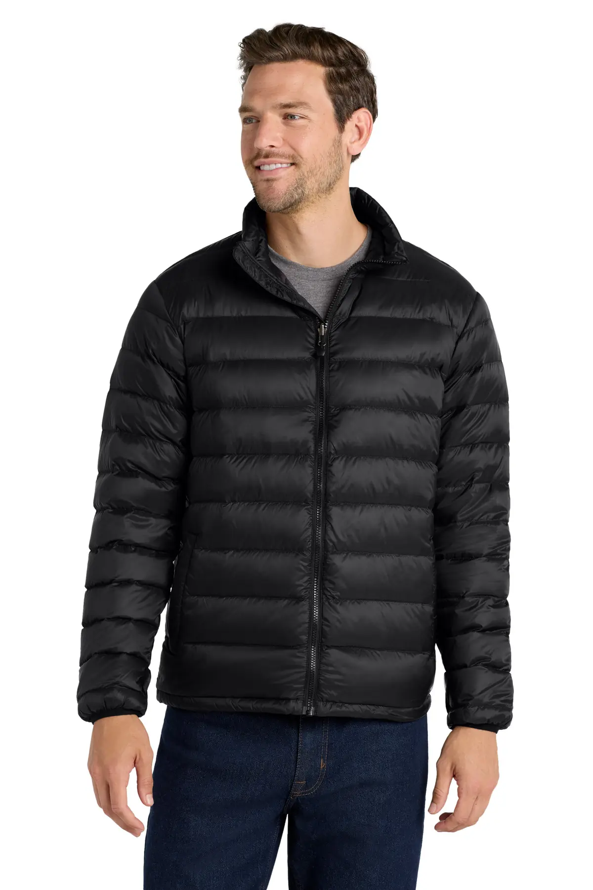 Port Authority Down Jacket. in Black