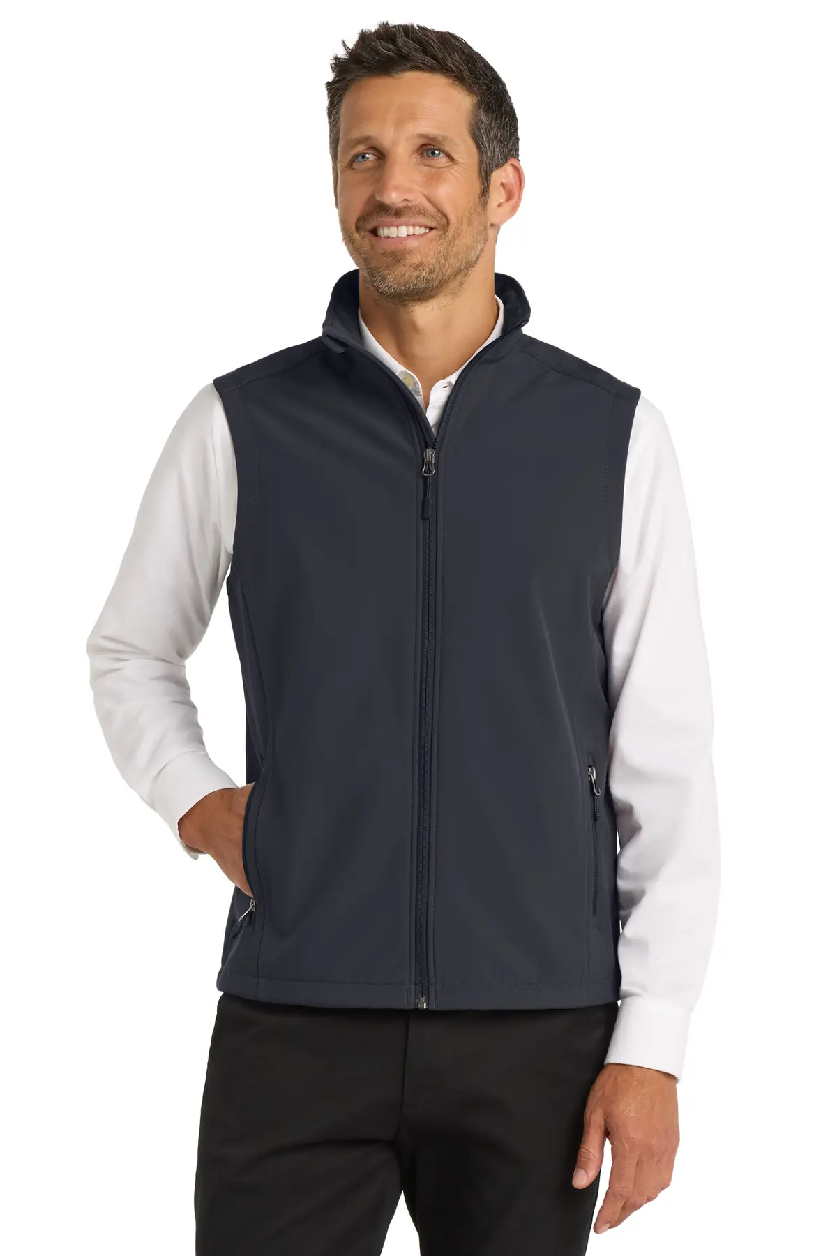 Port Authority Core Soft Shell Vest.
