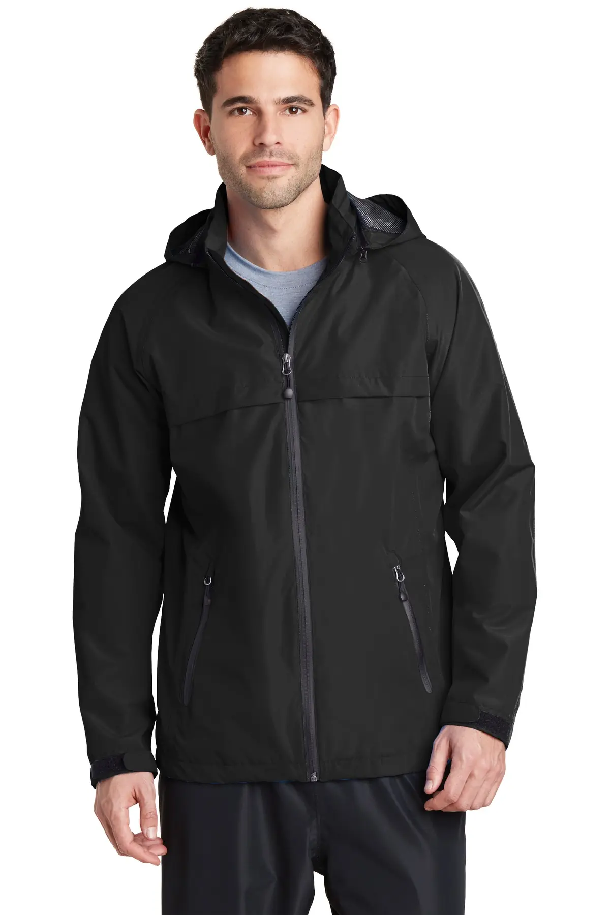 Port Authority Torrent Waterproof Jacket. in Black
