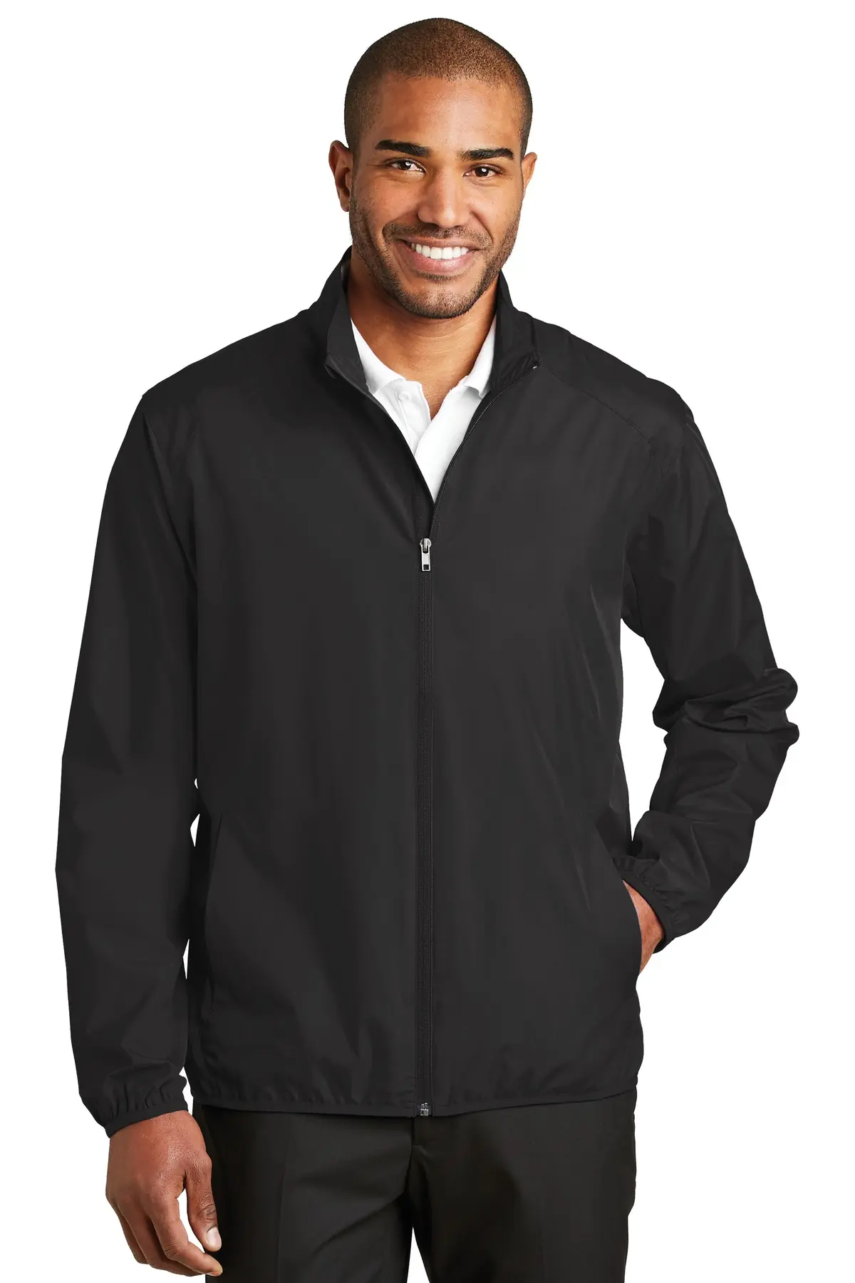 Port Authority Zephyr Full-Zip Jacket.
