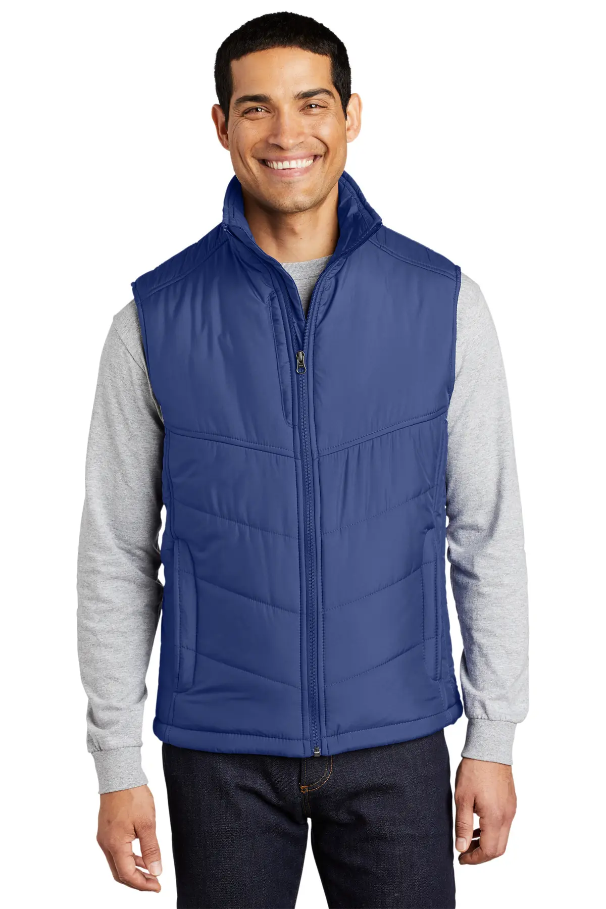 Port Authority Puffy Vest.