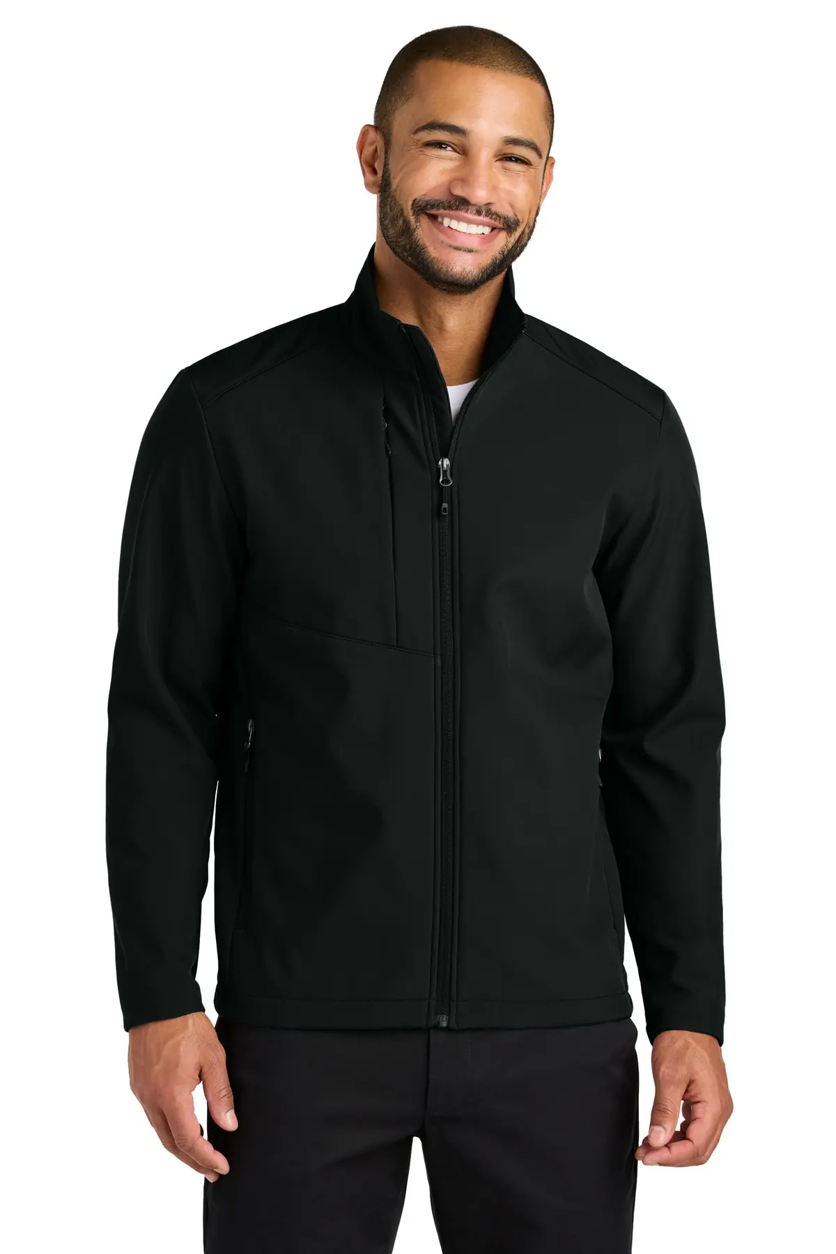 Port Authority C-FREE Core Soft Shell in Deep Black