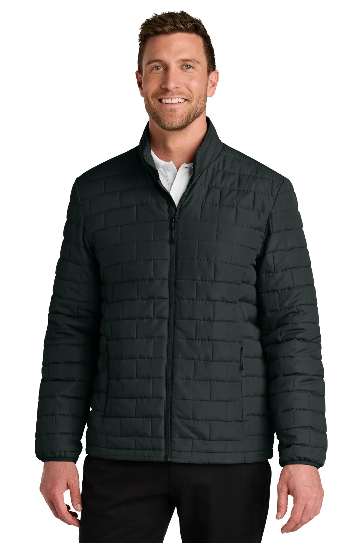 Port Authority C-FREE Brick Jacket in Deep Black