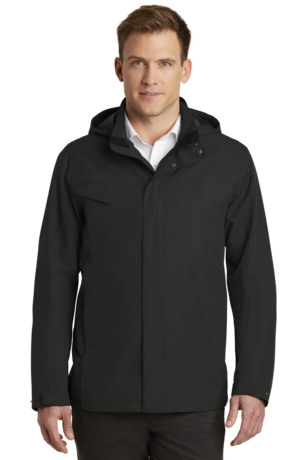 Port Authority Collective Outer Shell Jacket. in Deep Black