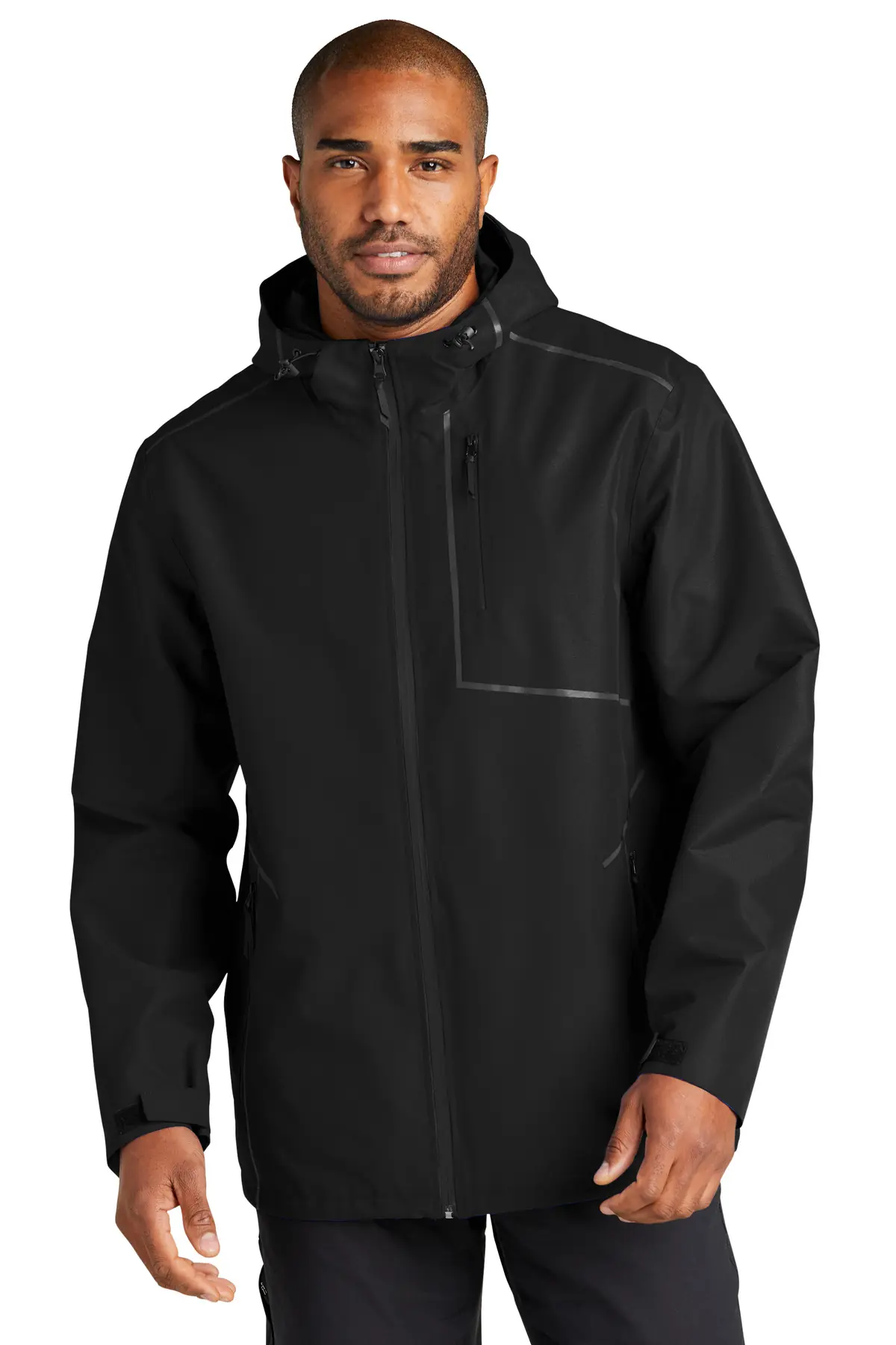 Port Authority Collective Tech Outer Shell Jacket in Deep Black