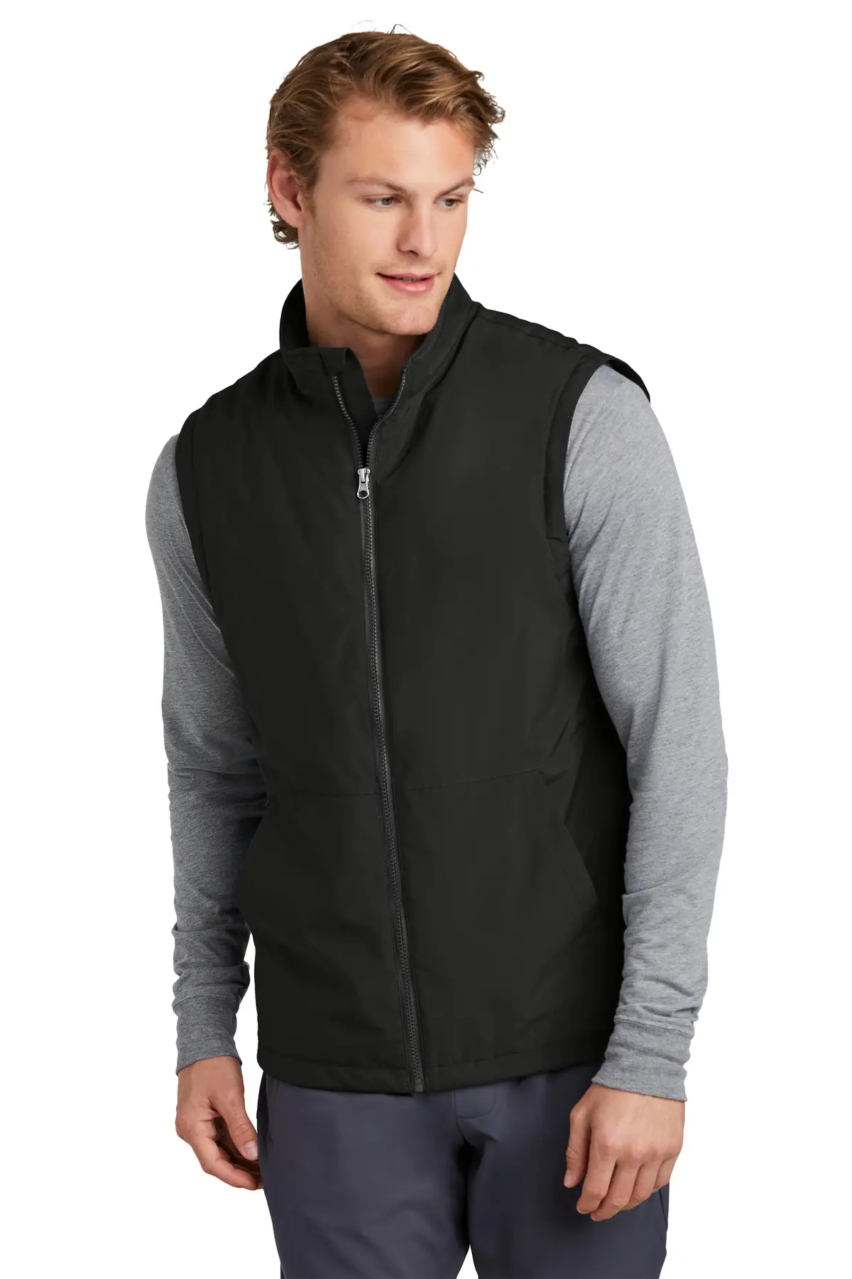 Sport-Tek Insulated Vest in Black