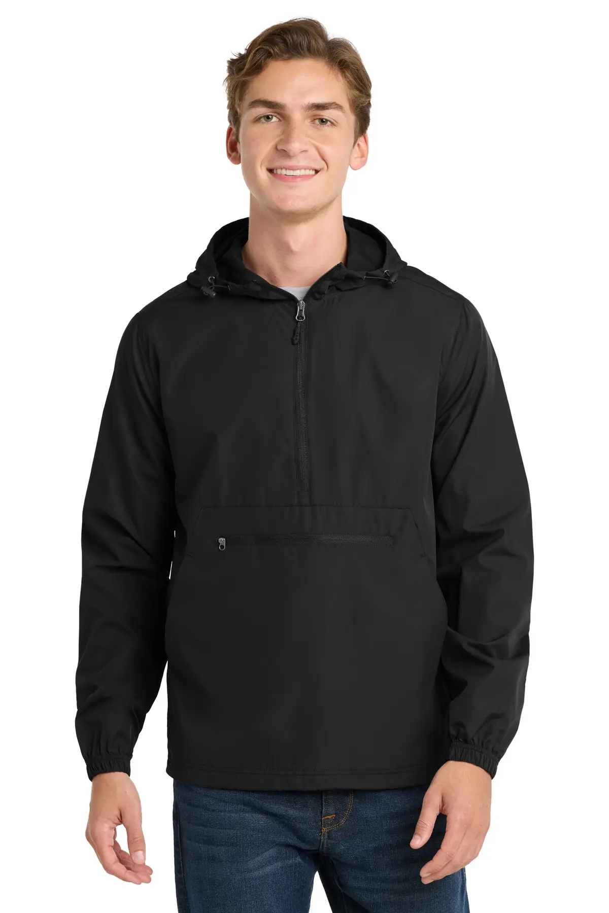 Sport-Tek Packable Anorak.