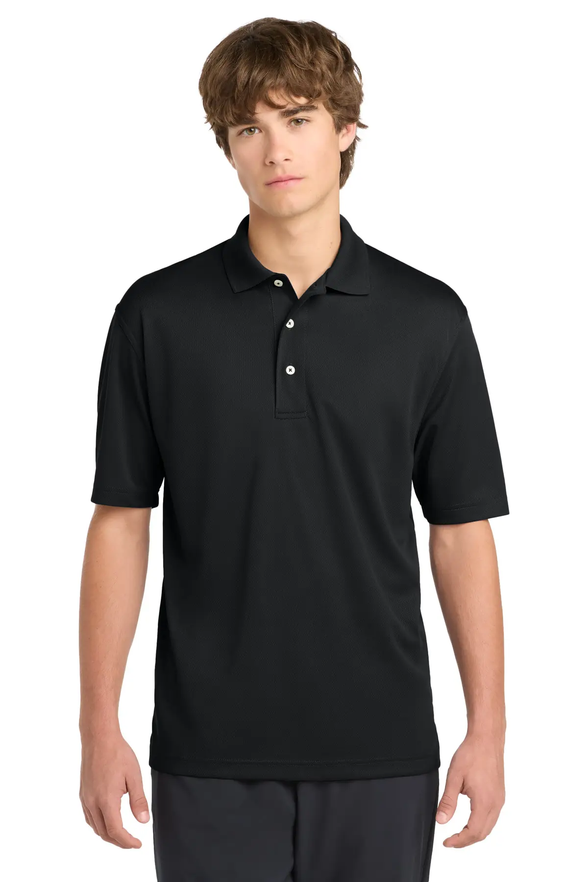 Sport-Tek Dri-Mesh Polo.