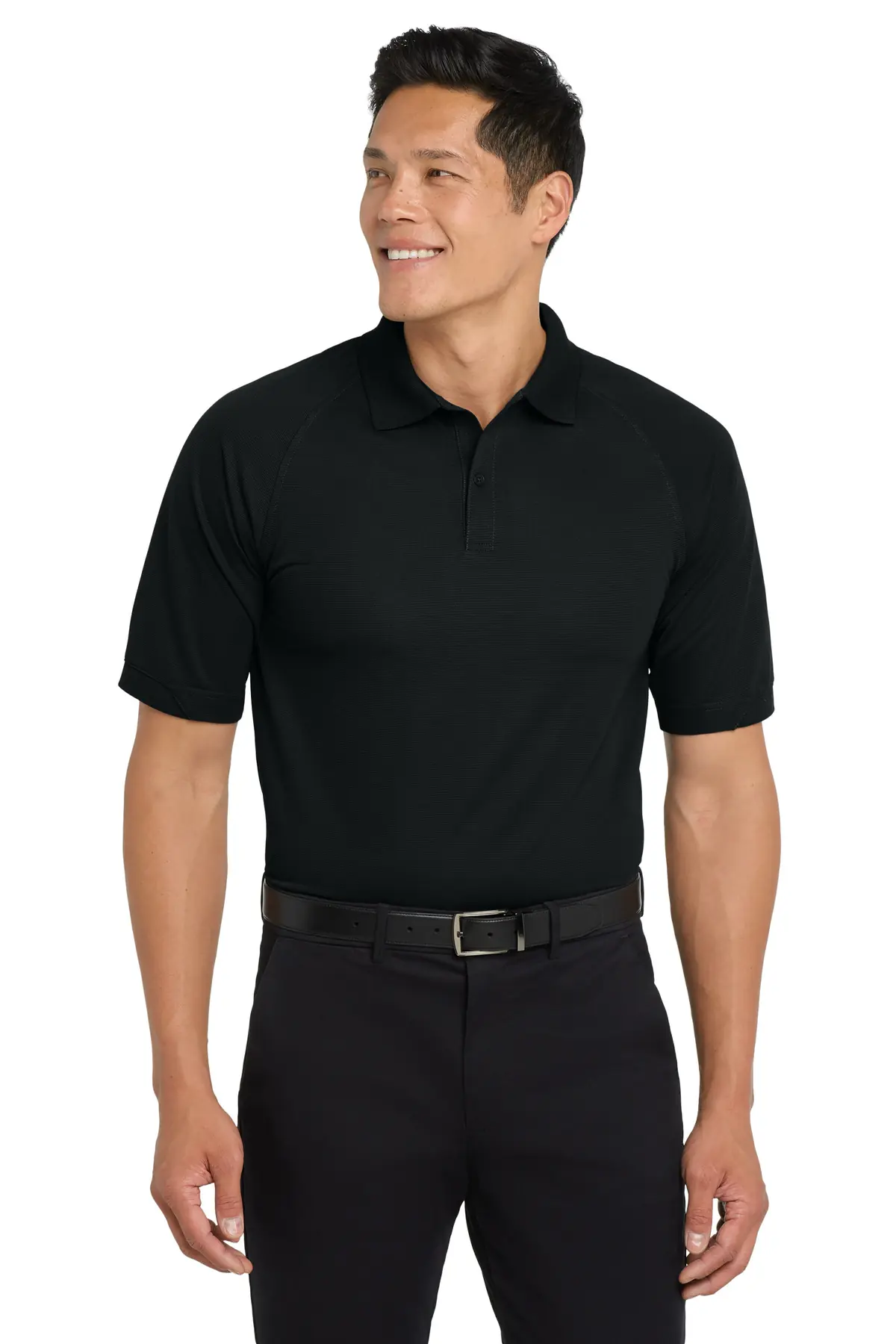 Port Authority Dry Zone Ottoman Polo.