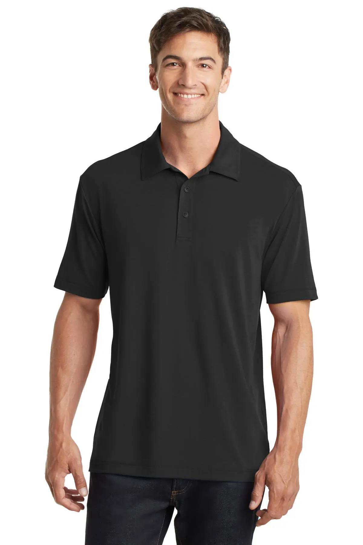 Port Authority Cotton Touch Performance Polo.