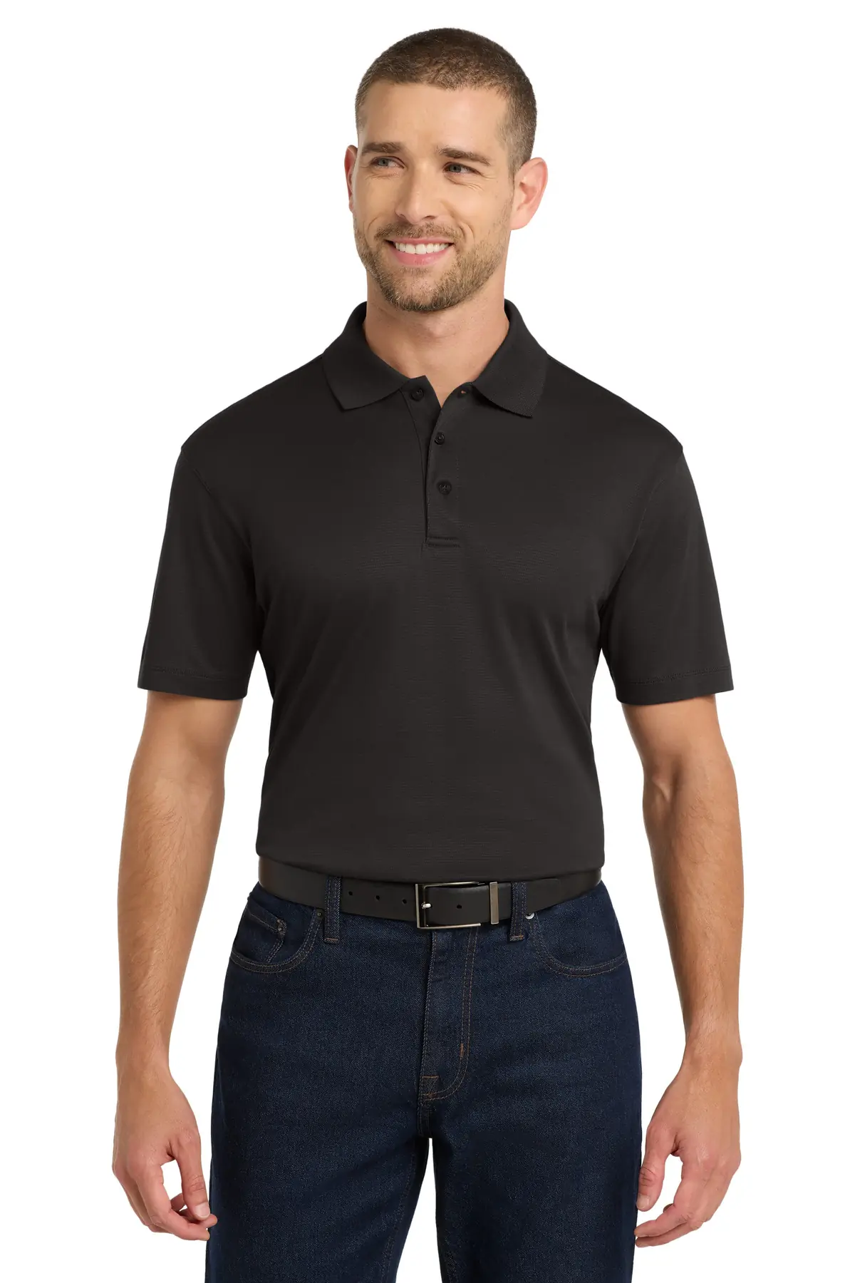 Port Authority Rapid Dry Mesh Polo.