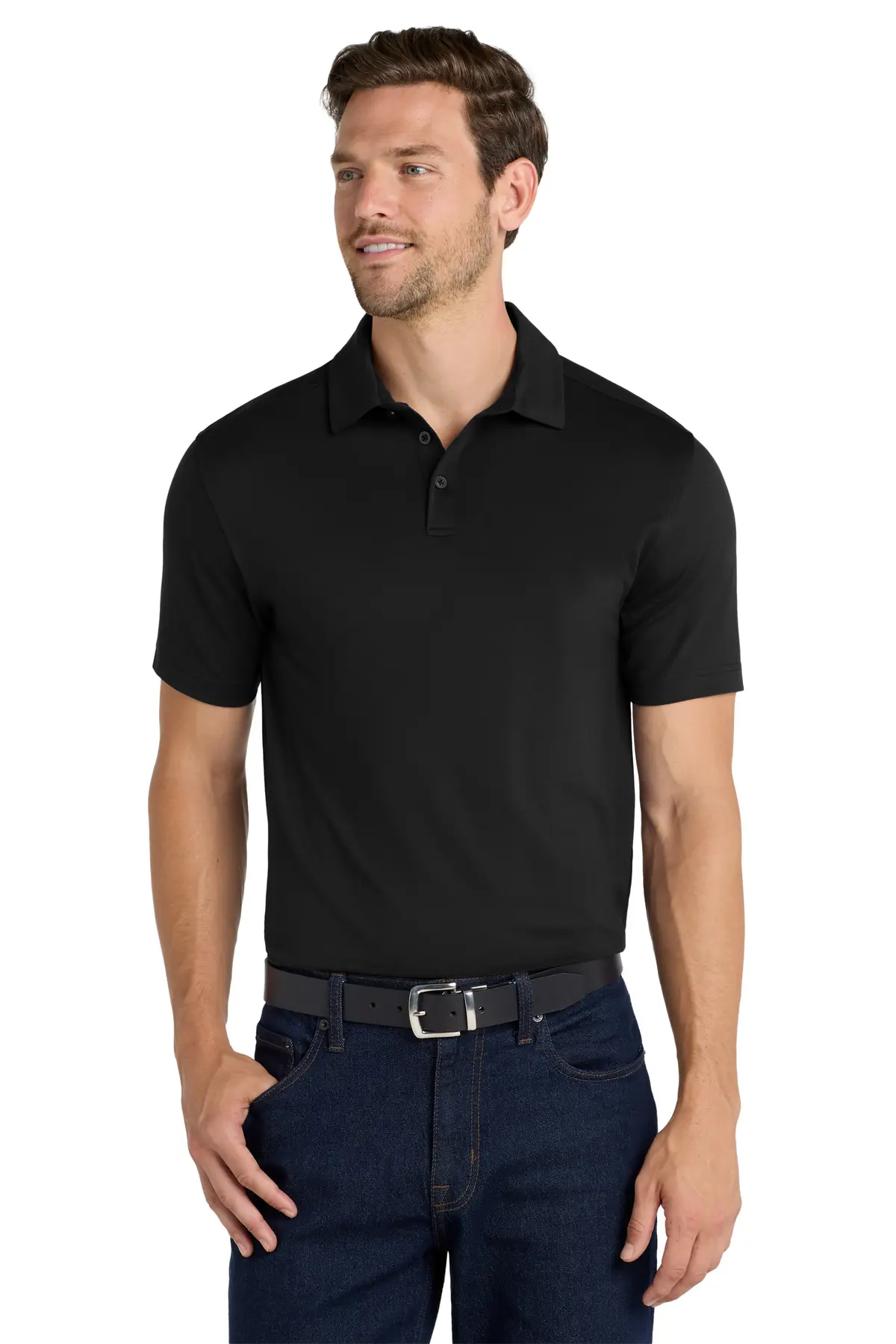 Port Authority City Stretch Polo