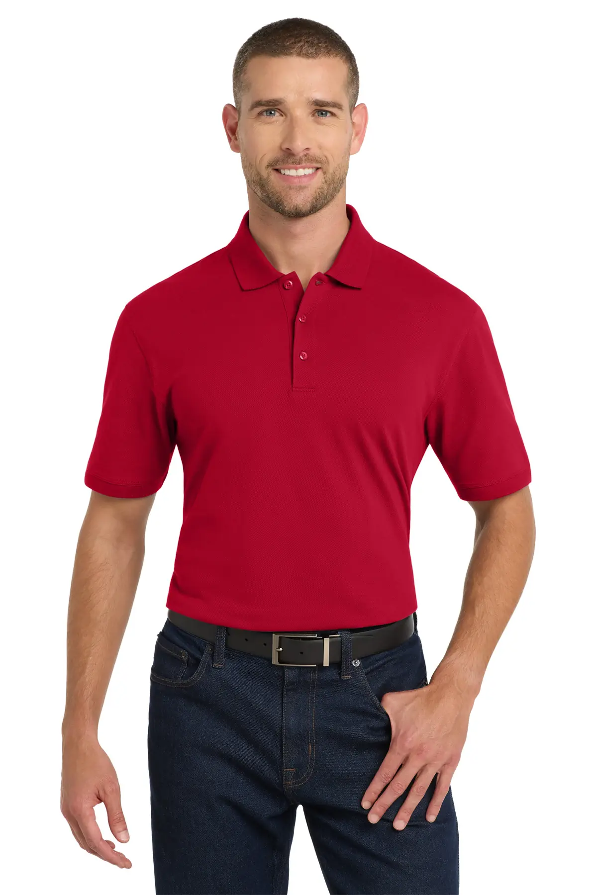 Port Authority EZCotton Polo.