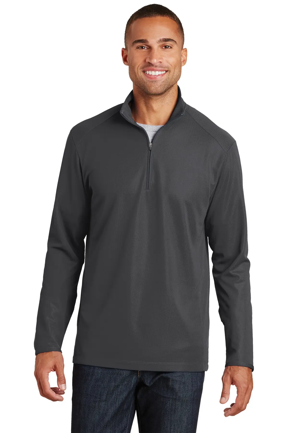 Port Authority Pinpoint Mesh 1/2-Zip.