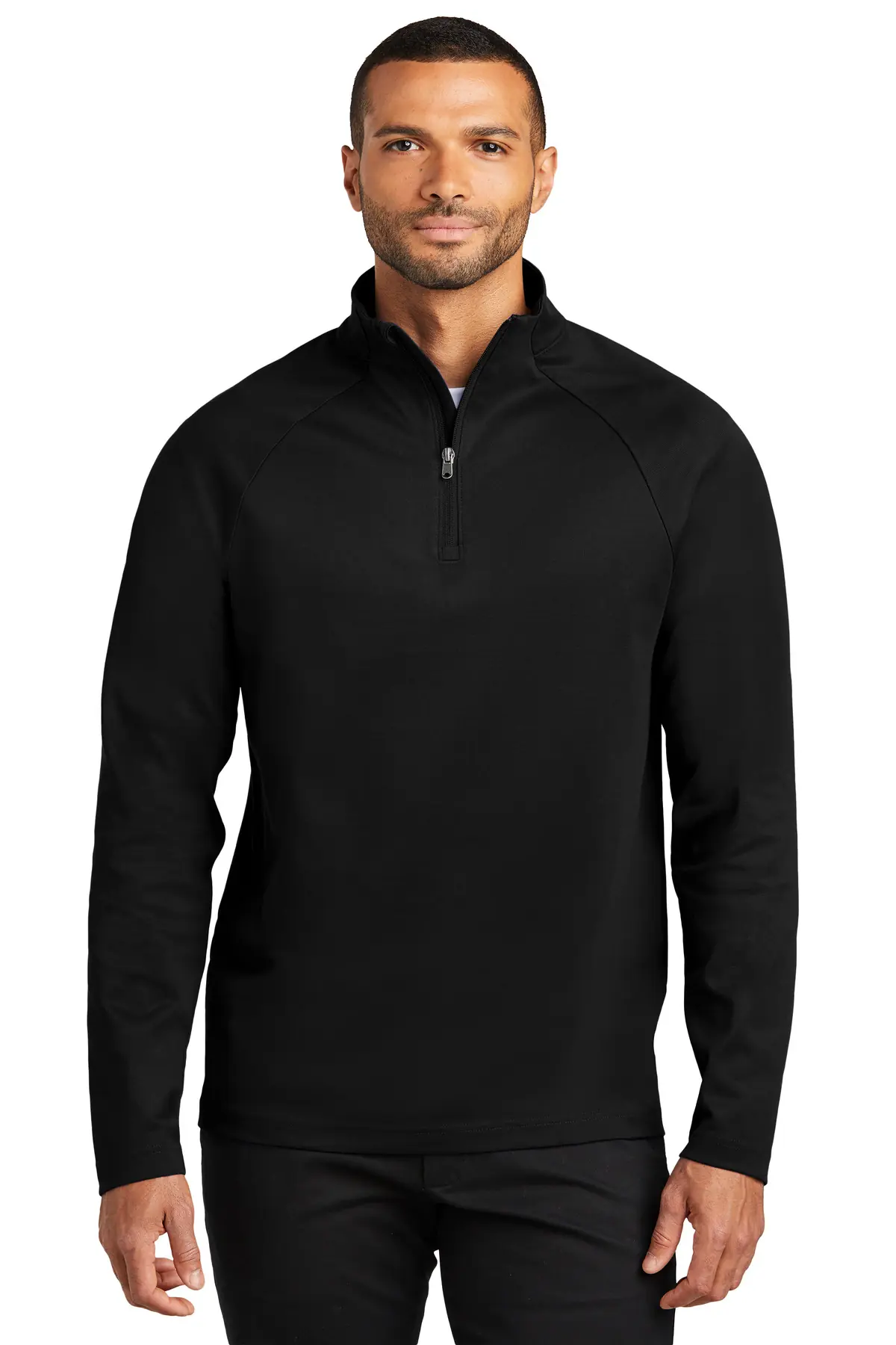 Port Authority C-FREE Cypress 1/4-Zip in Deep Black