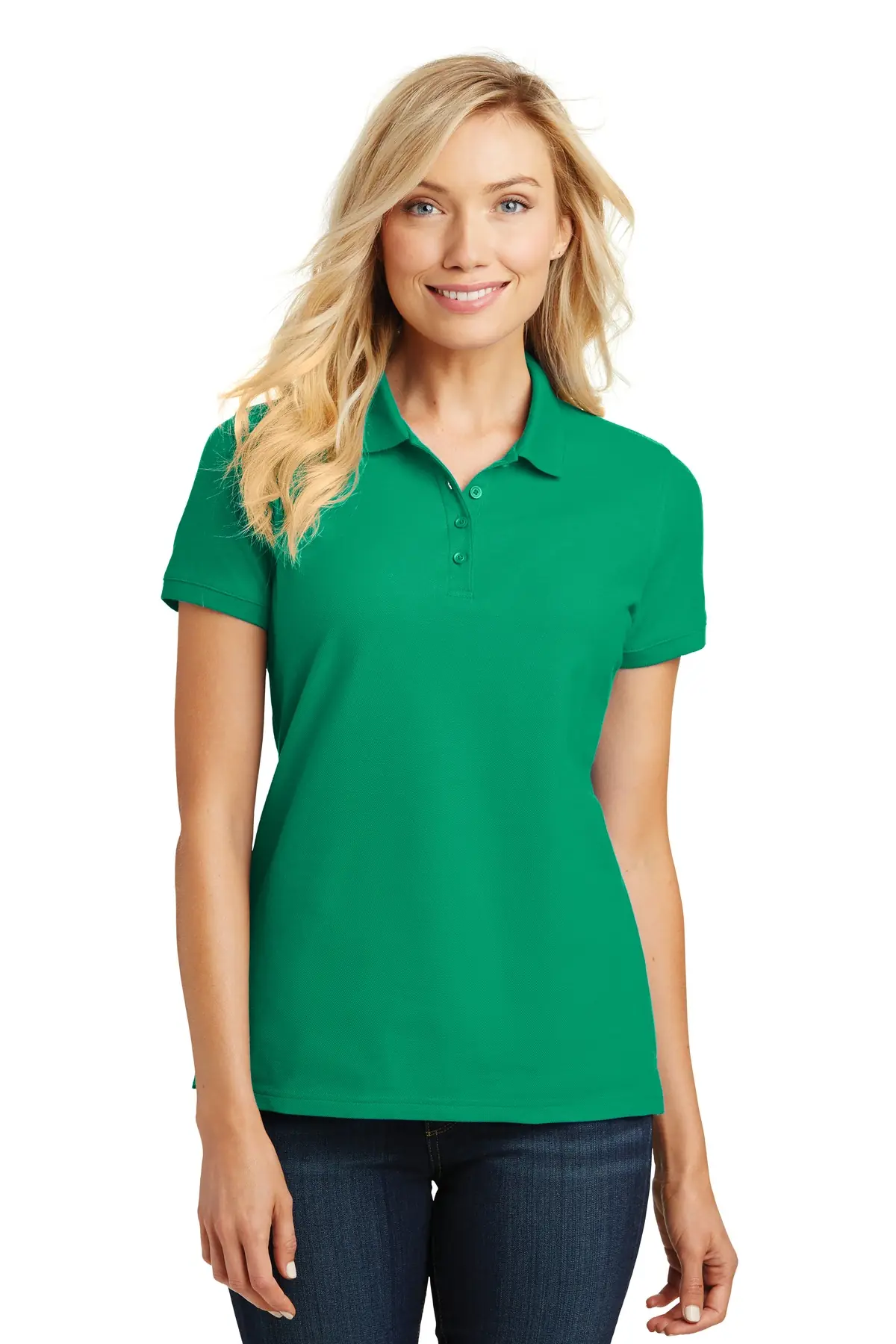 Port Authority Women's Core Classic Pique Polo.