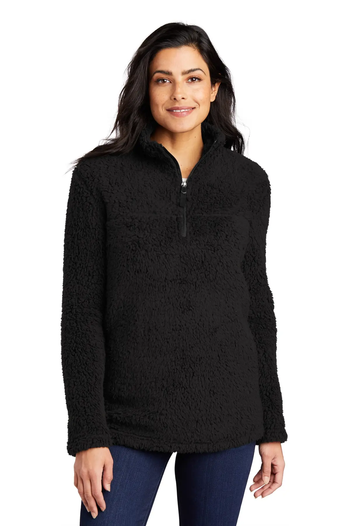 Port Authority Women's Cozy 1/4-Zip Fleece