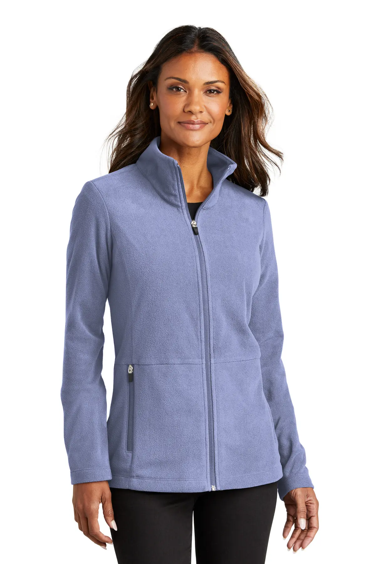 Port Authority Women's Accord Microfleece Jacket in Ceil Blue