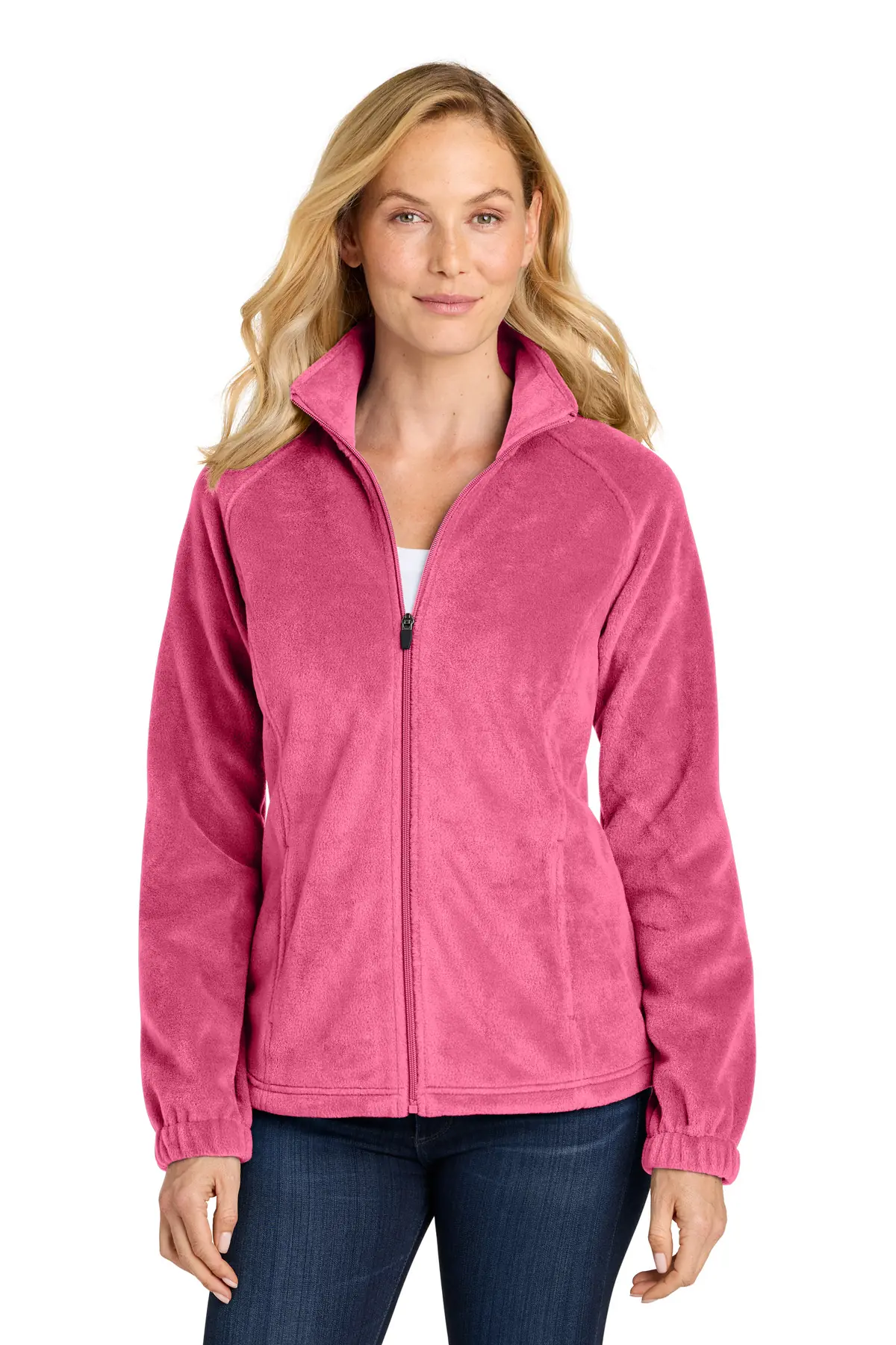 Port Authority Women's Plush Fleece Full-Zip Jacket