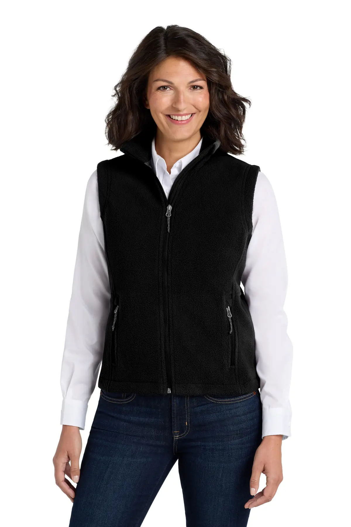 Port Authority Women's Value Fleece Vest.