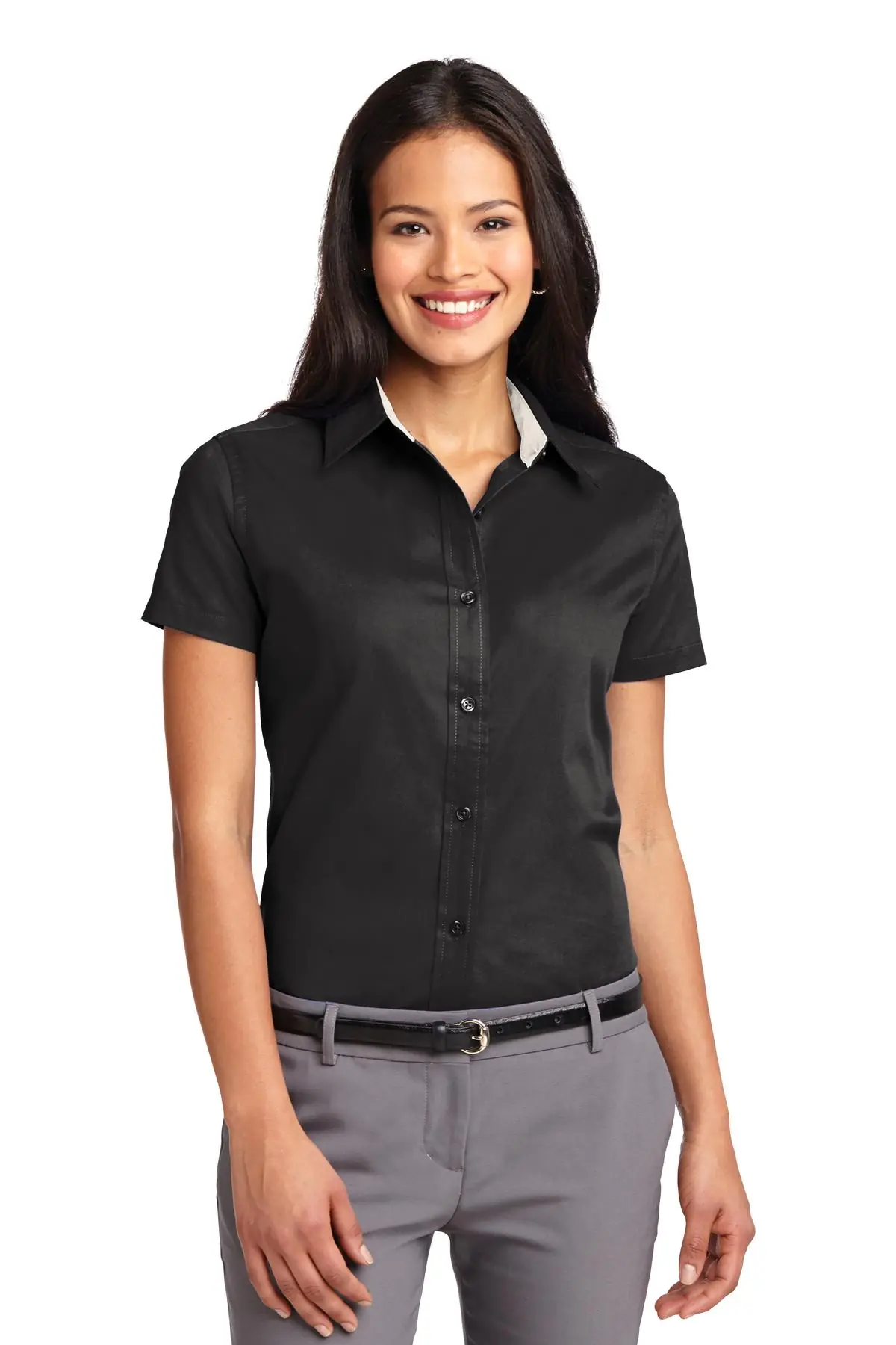 Port Authority Women's Short Sleeve Easy Care Shirt.