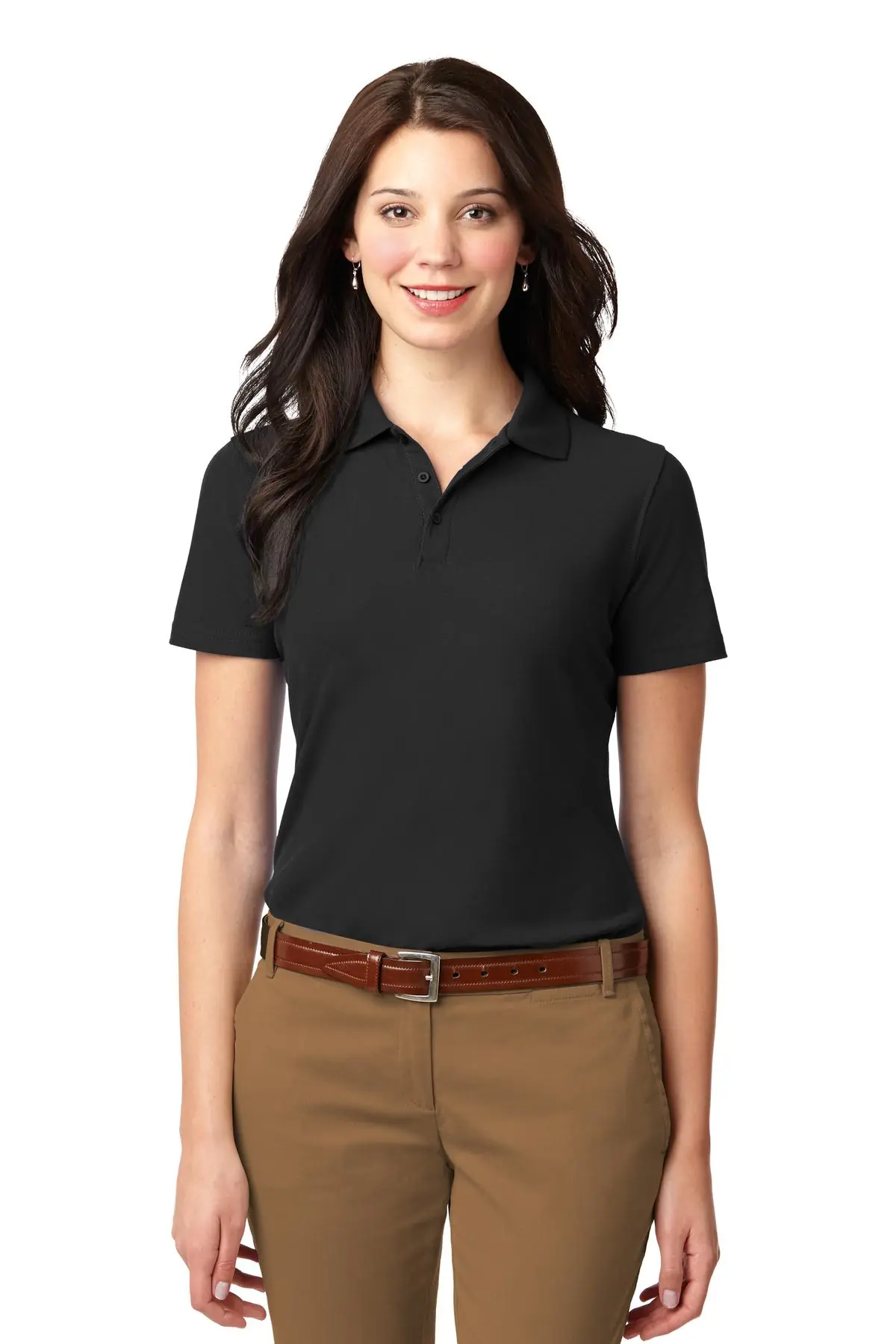 Port Authority Women's Stain-Resistant Polo.