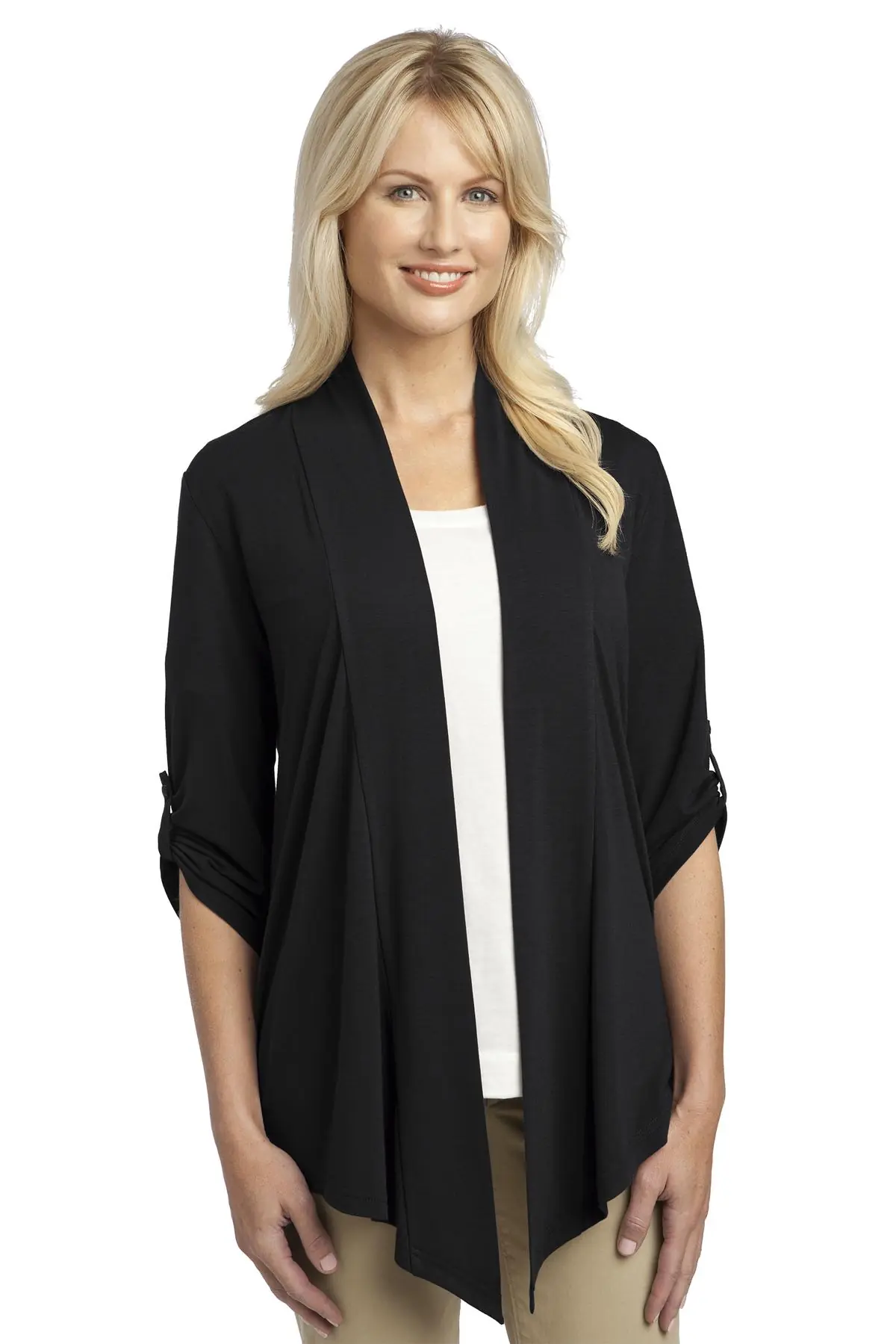 Port Authority Women's Concept Shrug. in Black