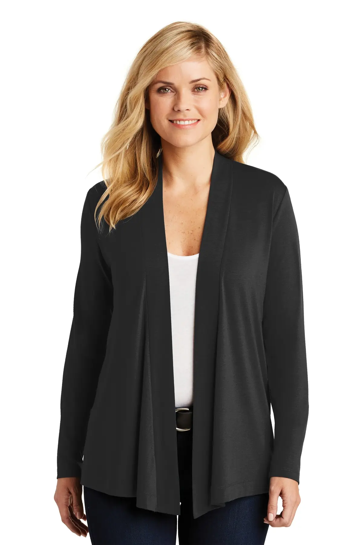 Port Authority Women's Concept Open Cardigan.