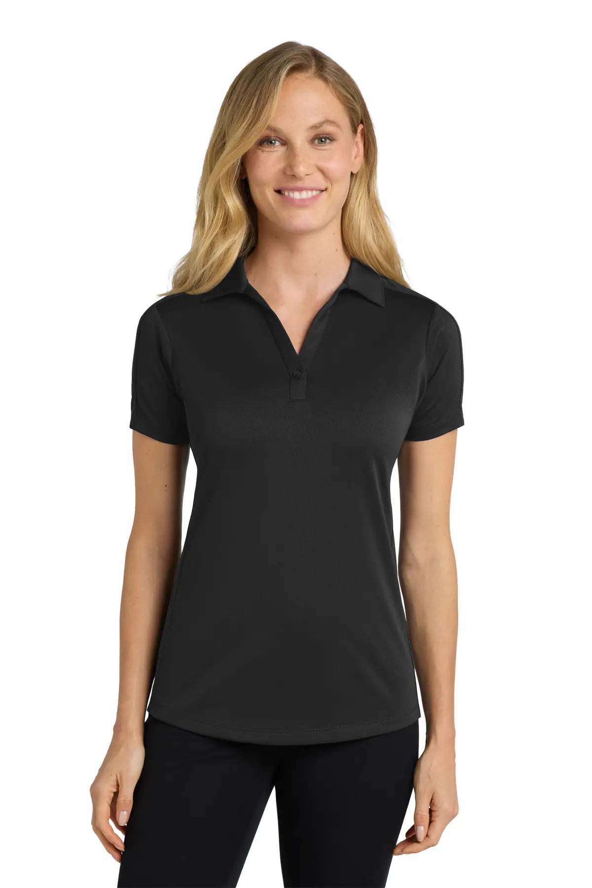 Port Authority Women's Diamond Jacquard Polo.