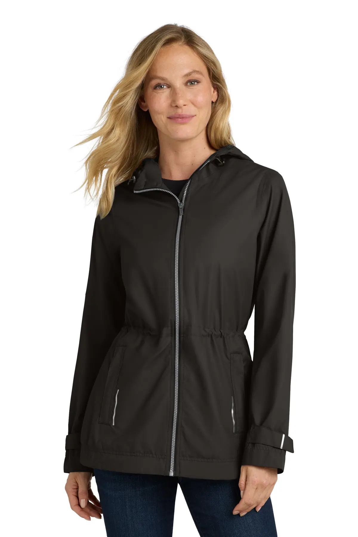Port Authority Women's Northwest Slicker. in Black