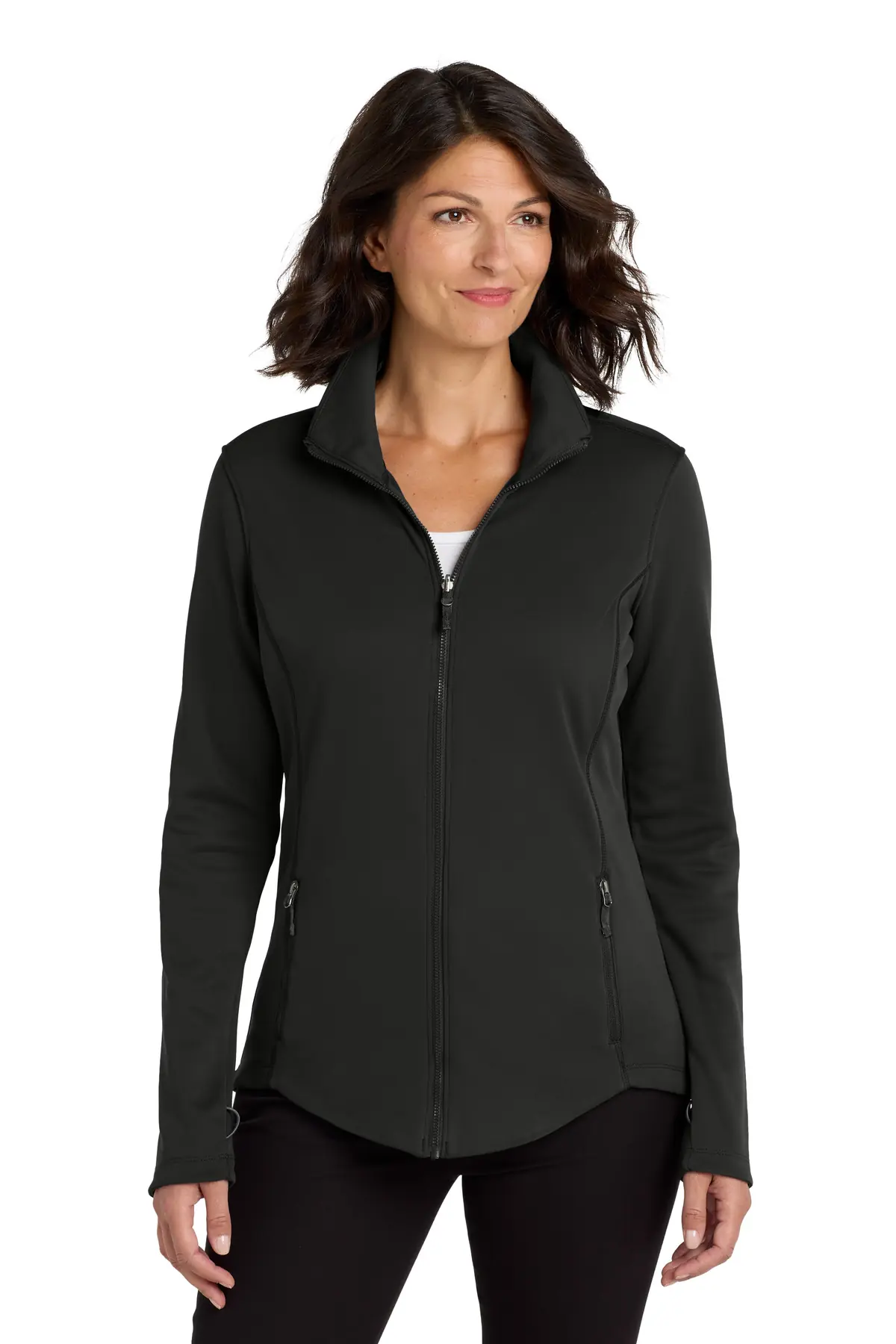 Port Authority Women's Collective Smooth Fleece Jacket.