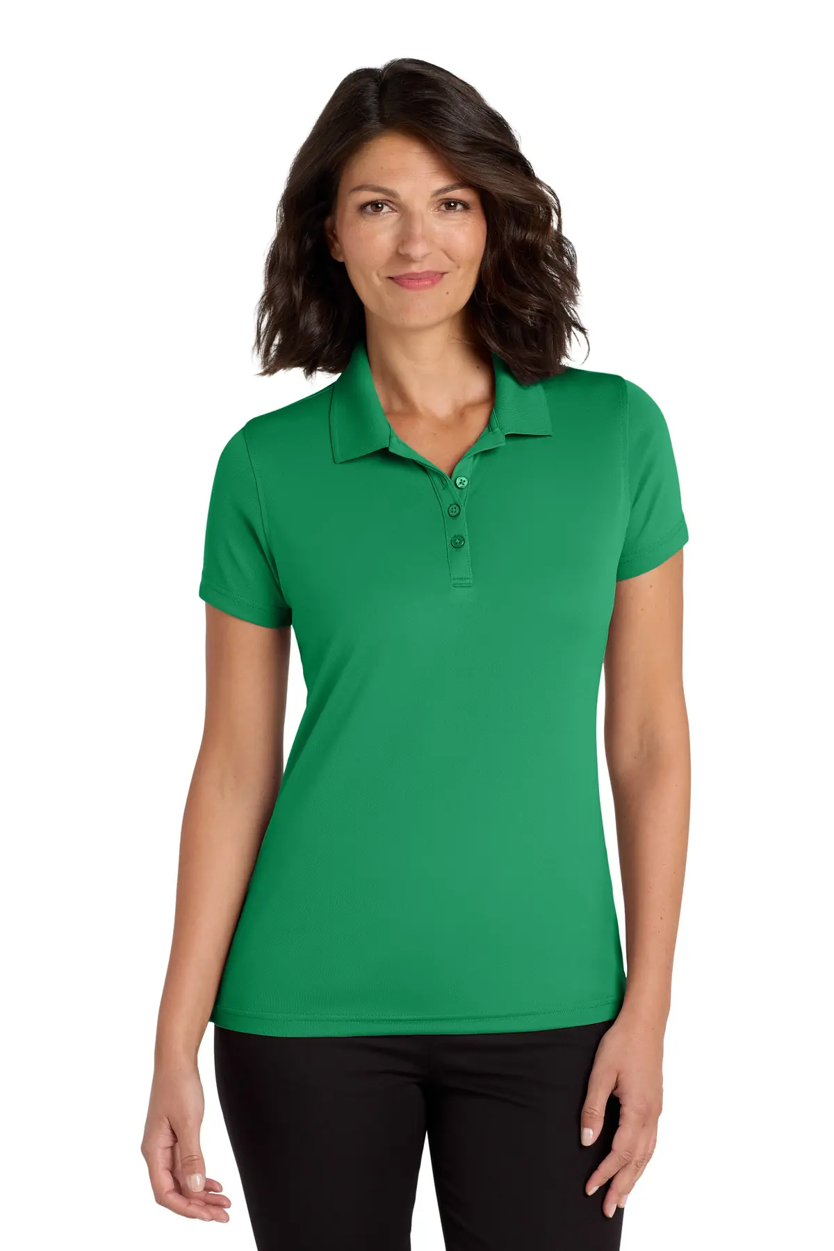 Port Authority Women's Dry Zone UV Micro-Mesh Polo.