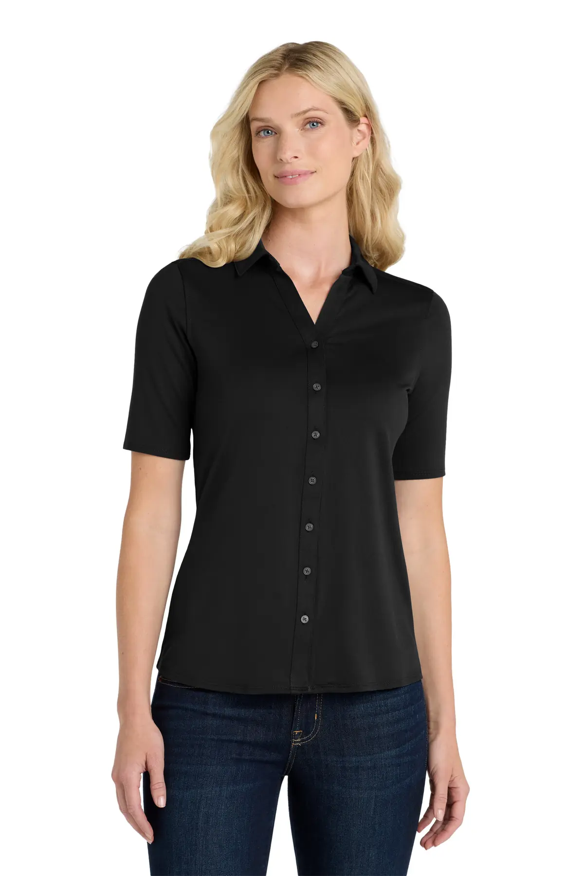 Port Authority Women's City Stretch Top.