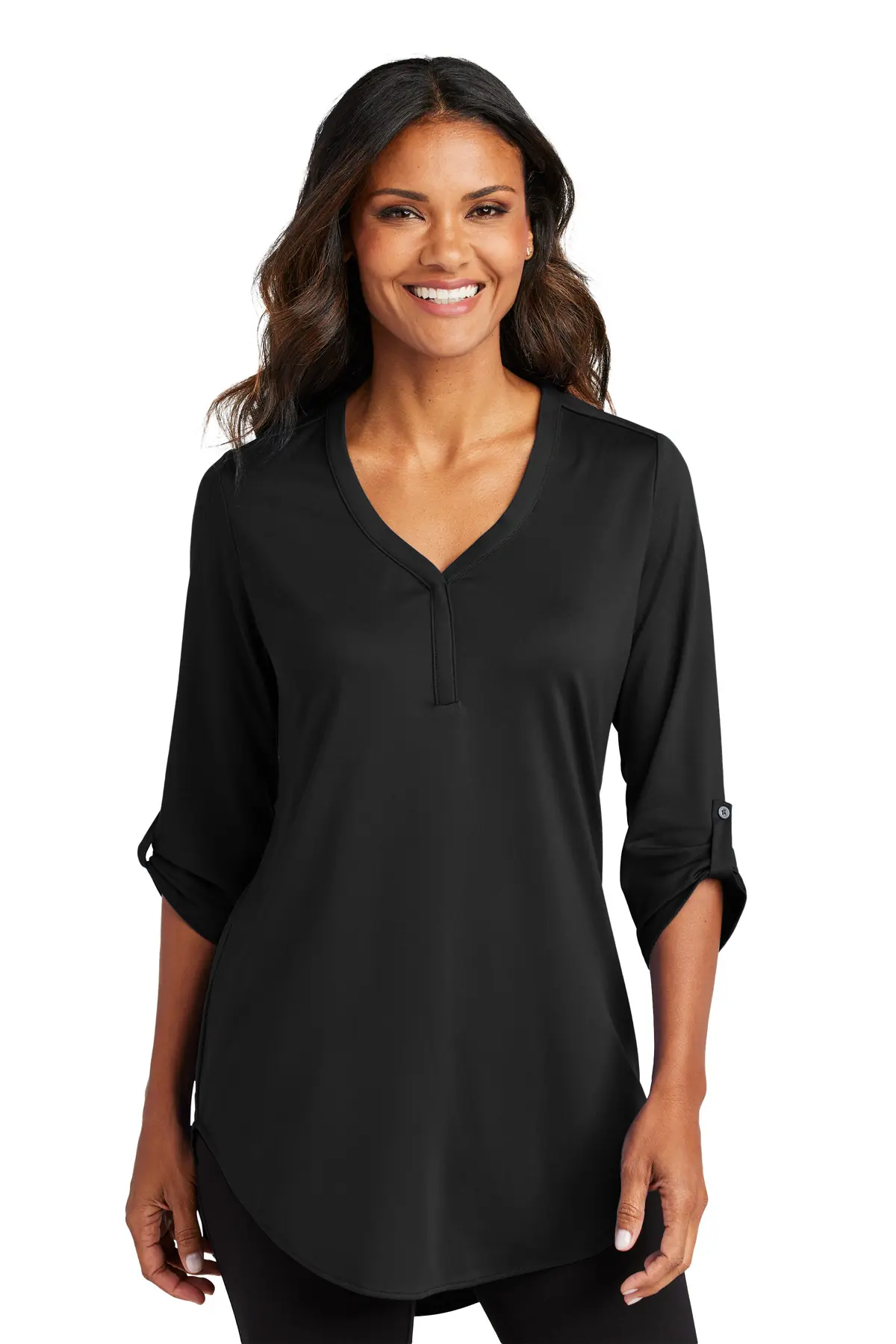 Port Authority Women's City Stretch 3/4-Sleeve Tunic