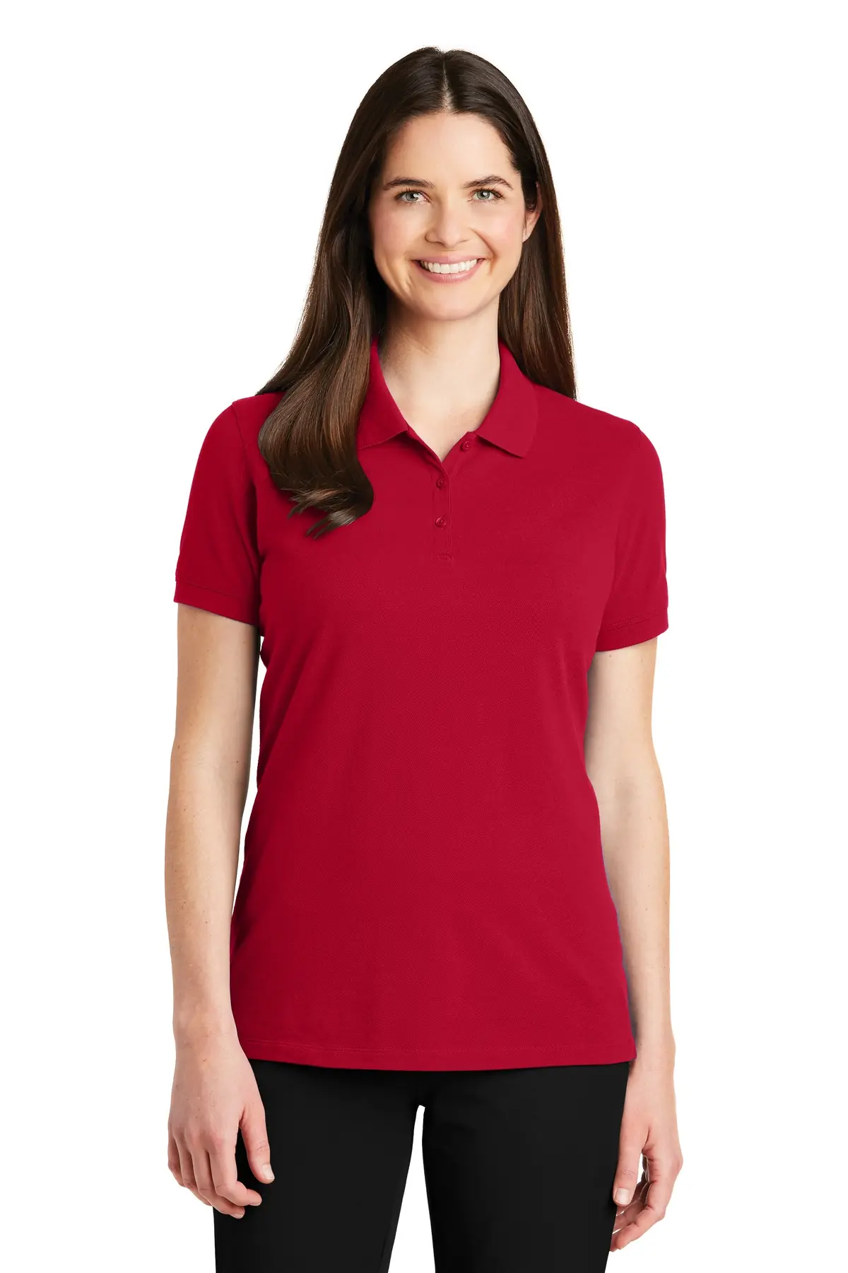 Port Authority Women's EZCotton Polo.