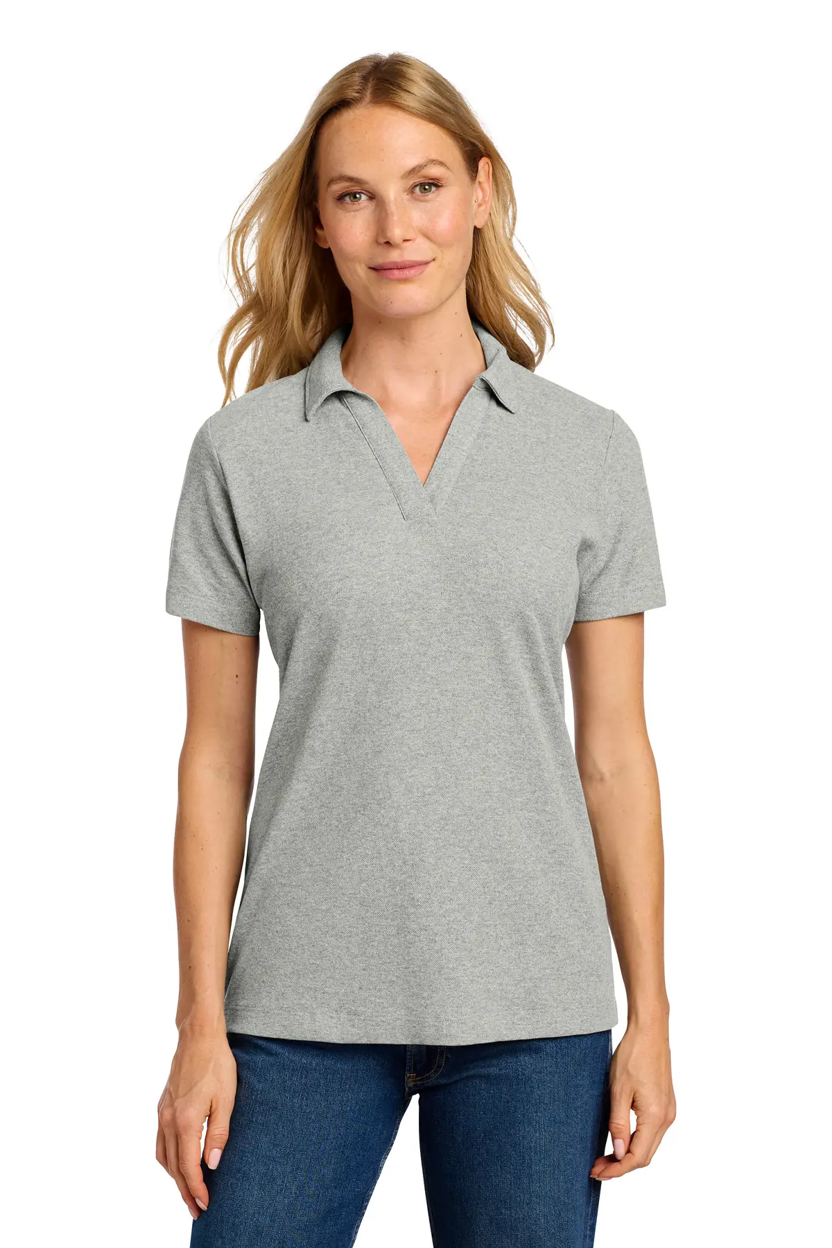 Port Authority Women's C-FREE Cotton Blend Pique Polo