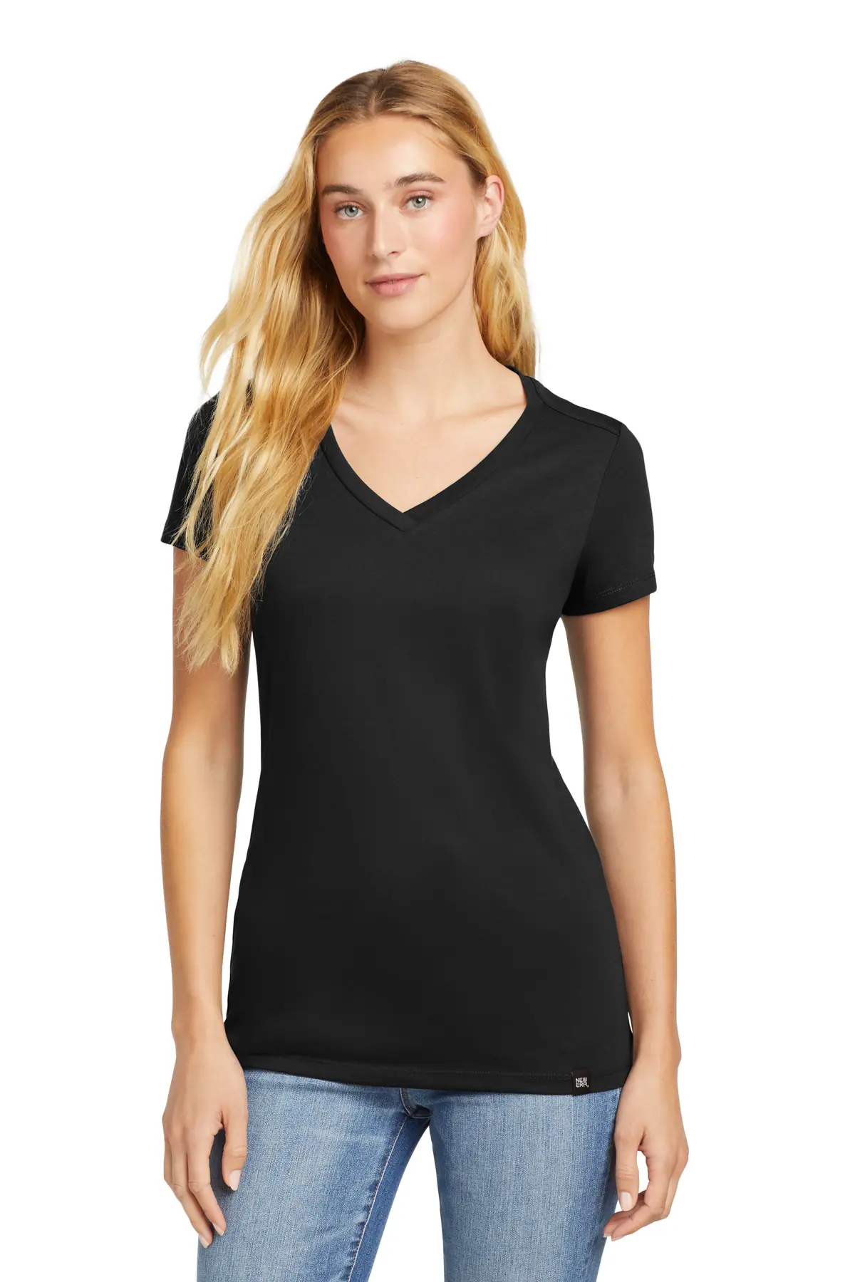 New Era Women's Heritage Blend V-Neck Tee.