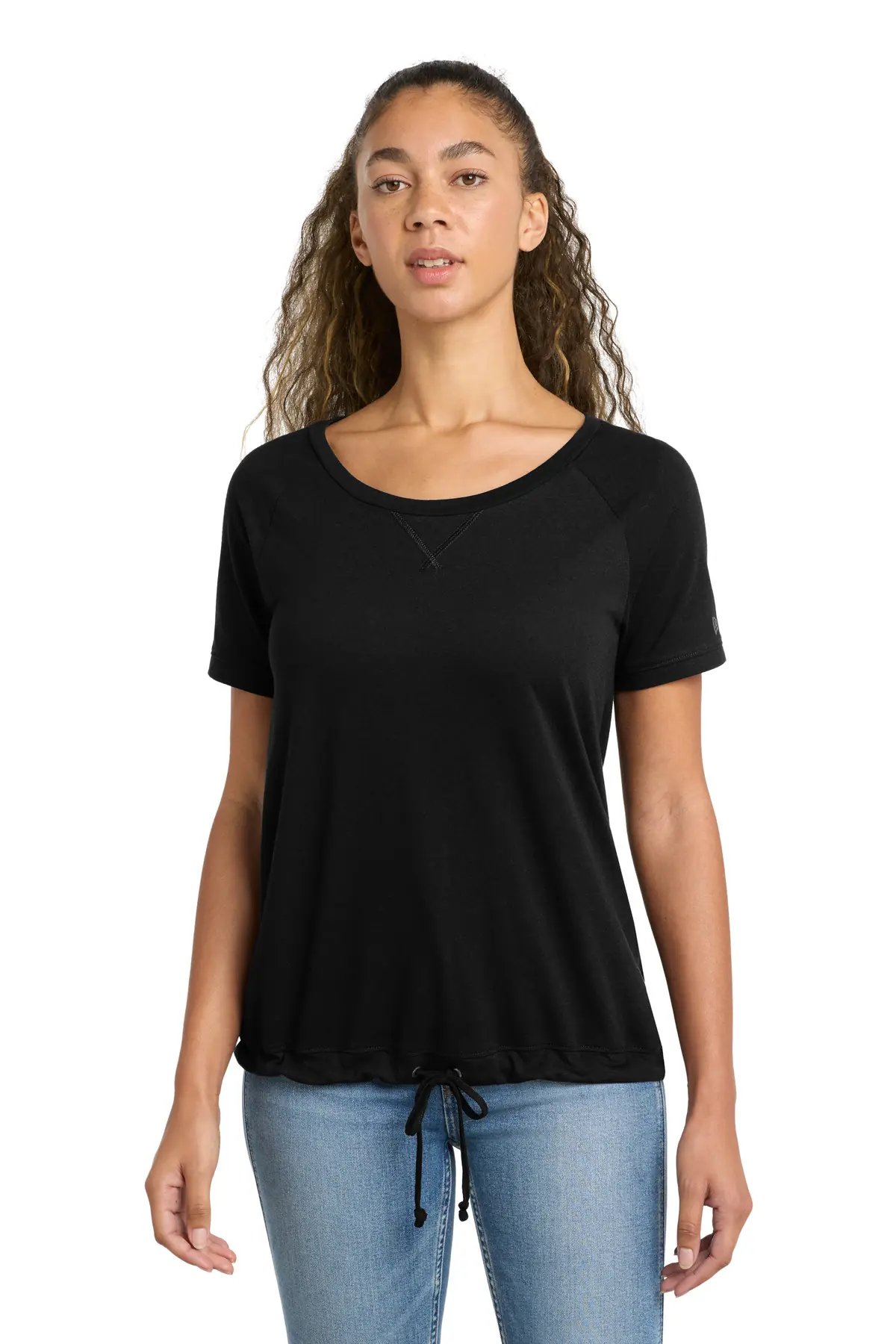 New Era Women's Tri-Blend Performance Cinch Tee.