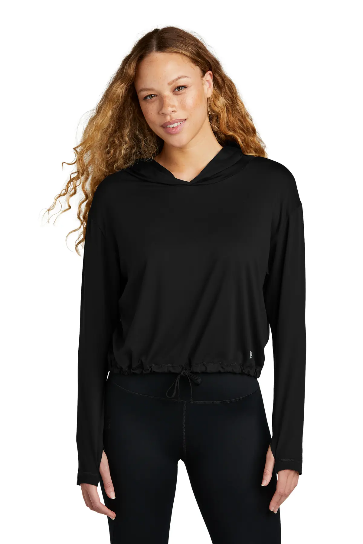New Era Women's Power Long Sleeve Hoodie