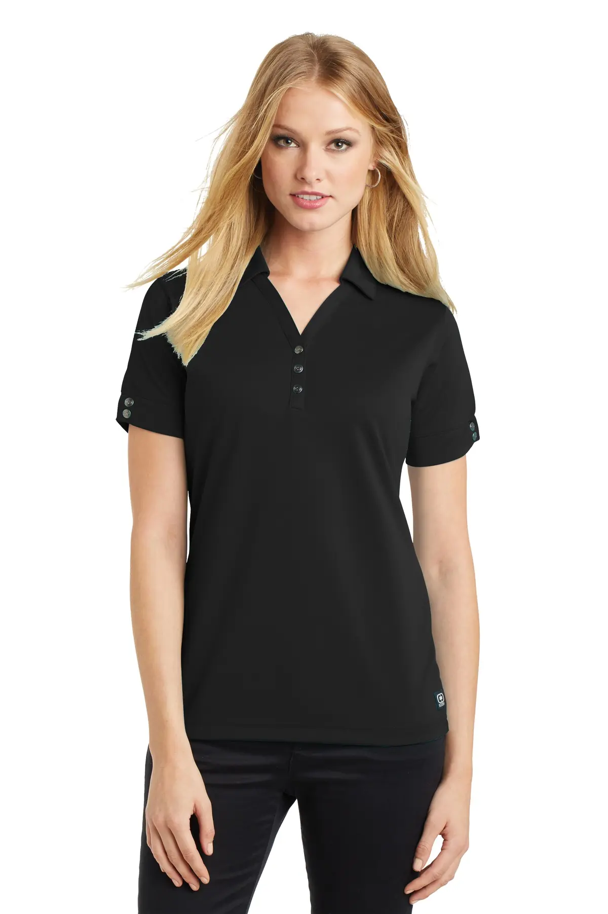 OGIO - Glam Polo. in Blacktop