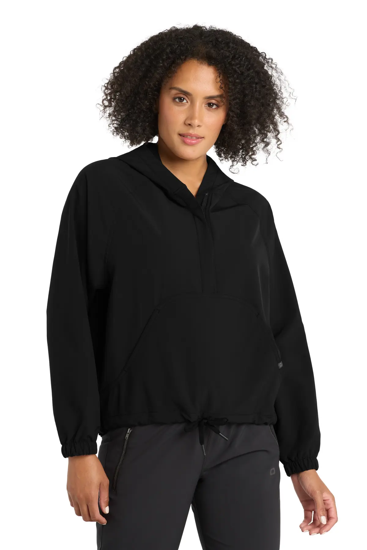 OGIO Women's Connection Anorak in Blacktop